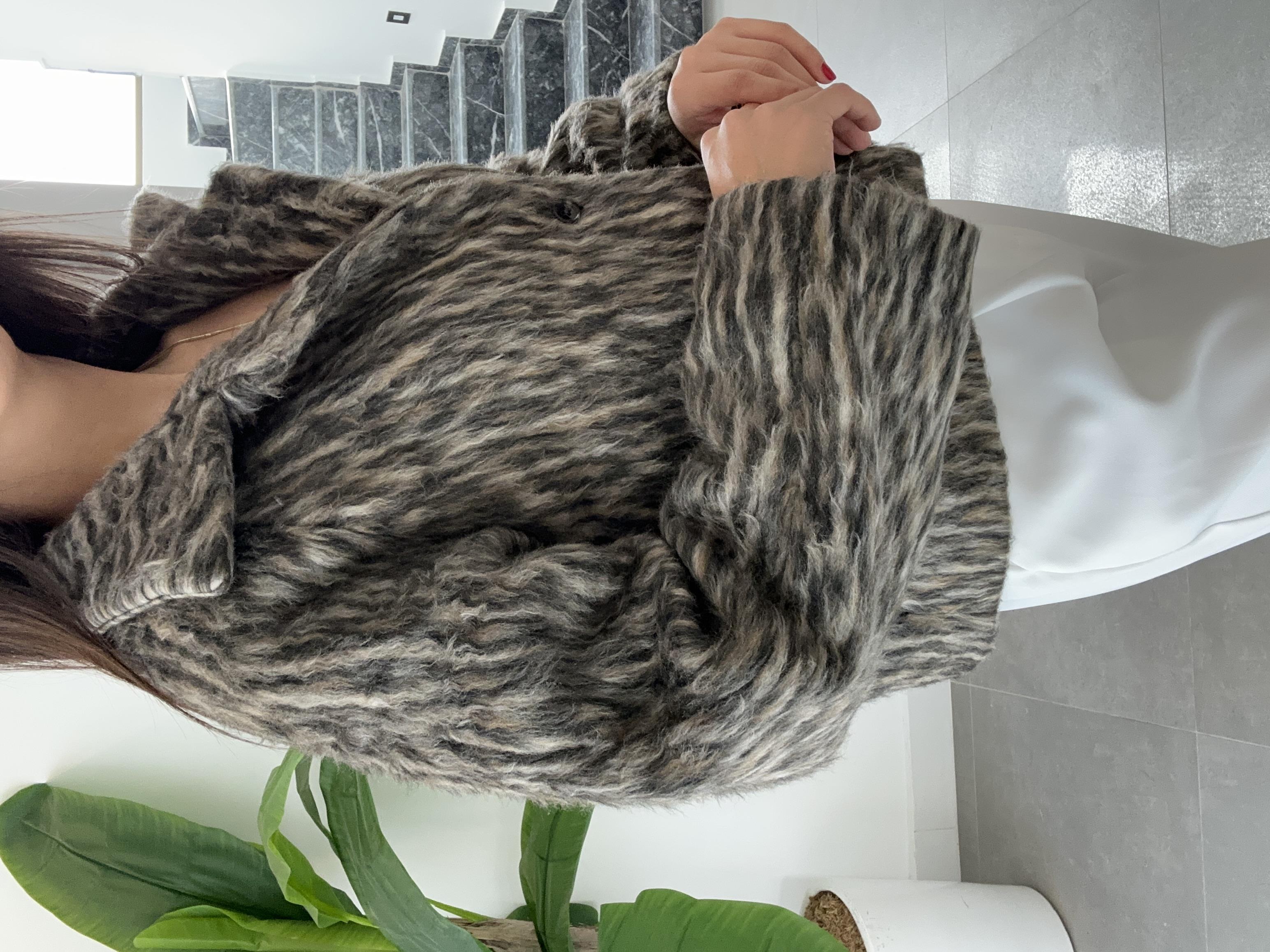 Sakallı Leopar Ceket