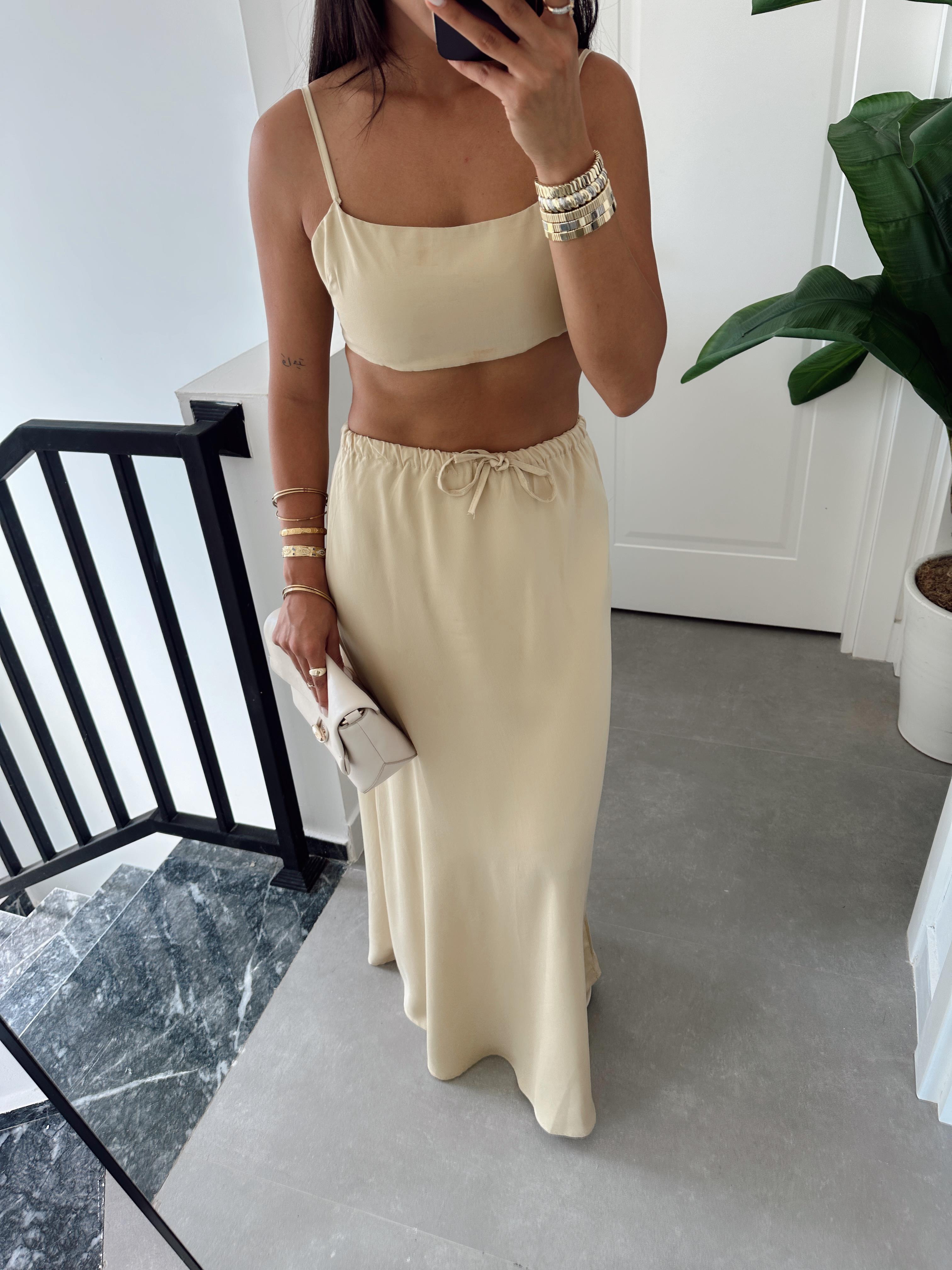 Sarı Askılı Crop