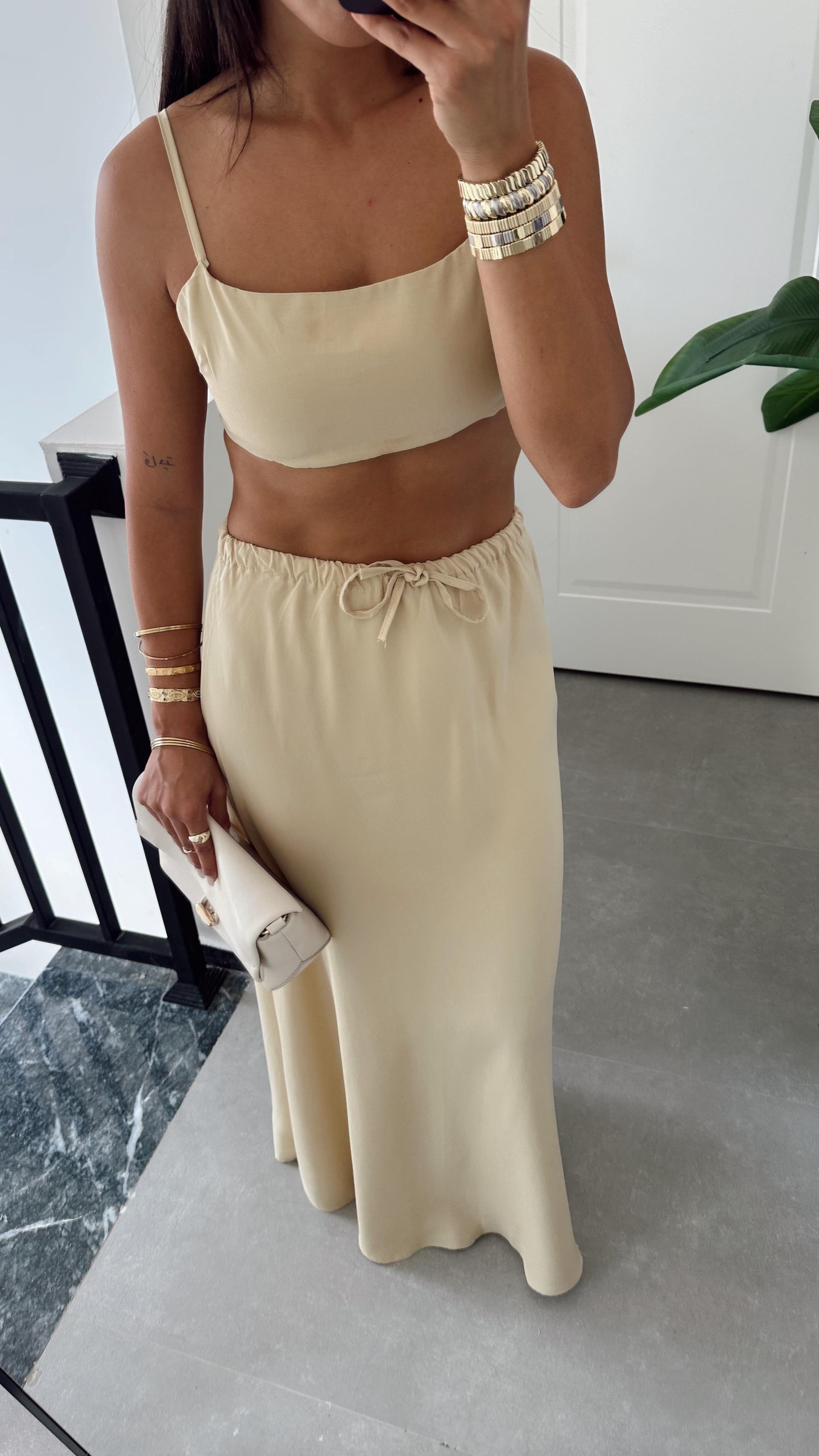Sarı Askılı Crop