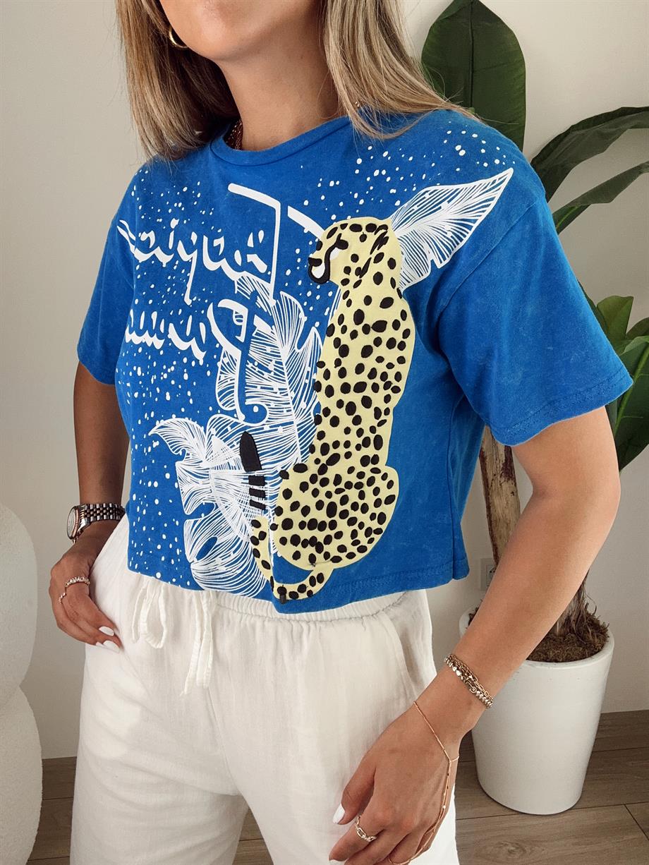 Sax Baskılı Tişört