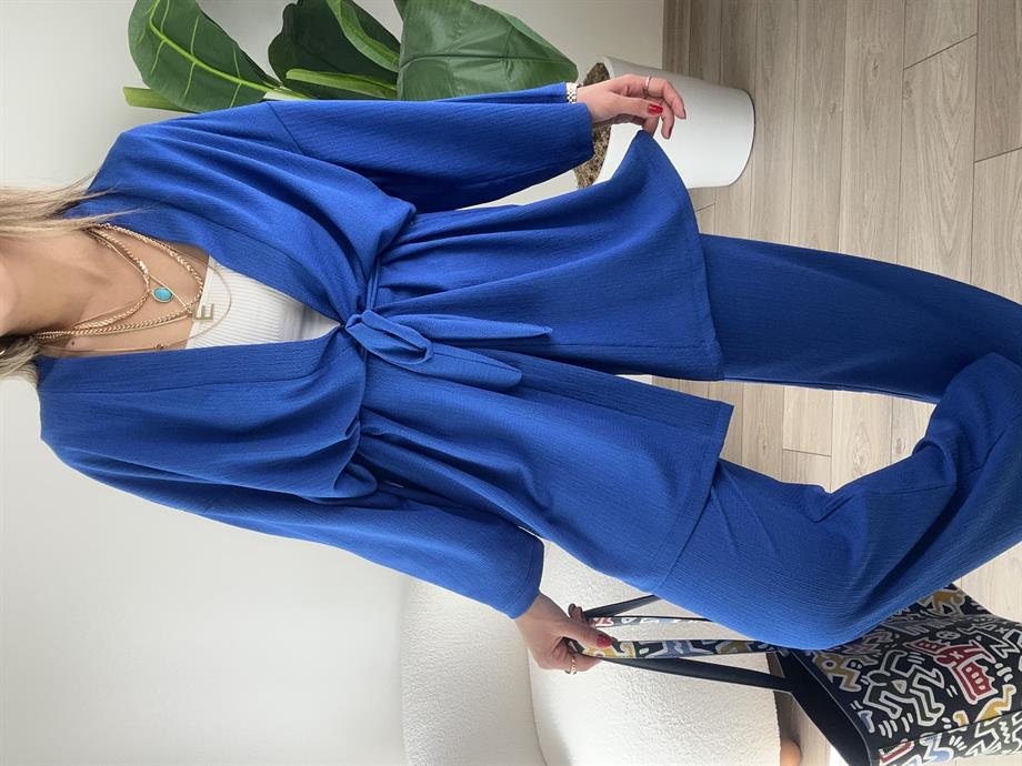 Sax Bürümcük Kimono Takım