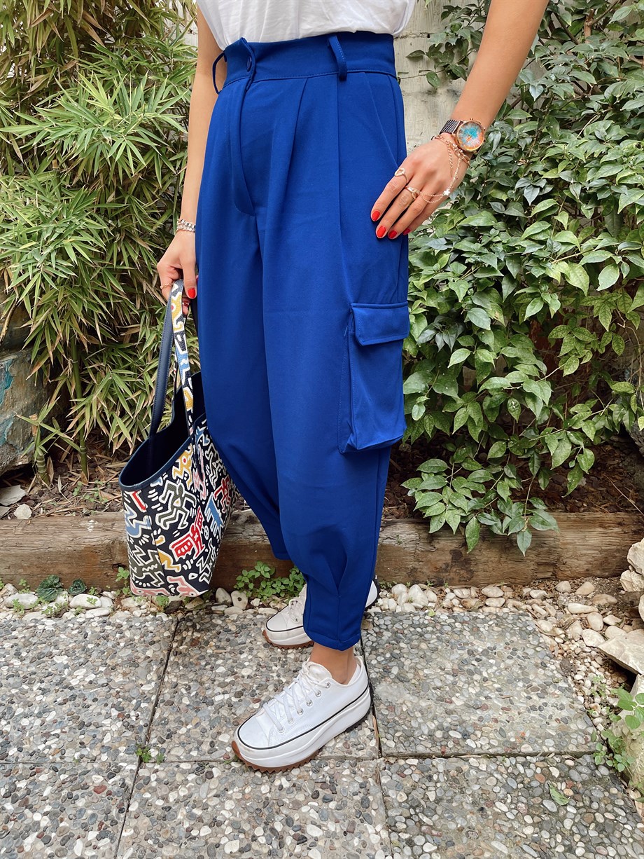 Sax Kargo Cep Pantolon