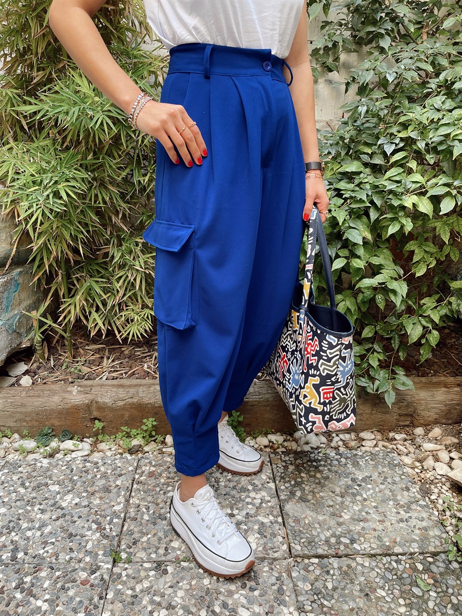 Sax Kargo Cep Pantolon