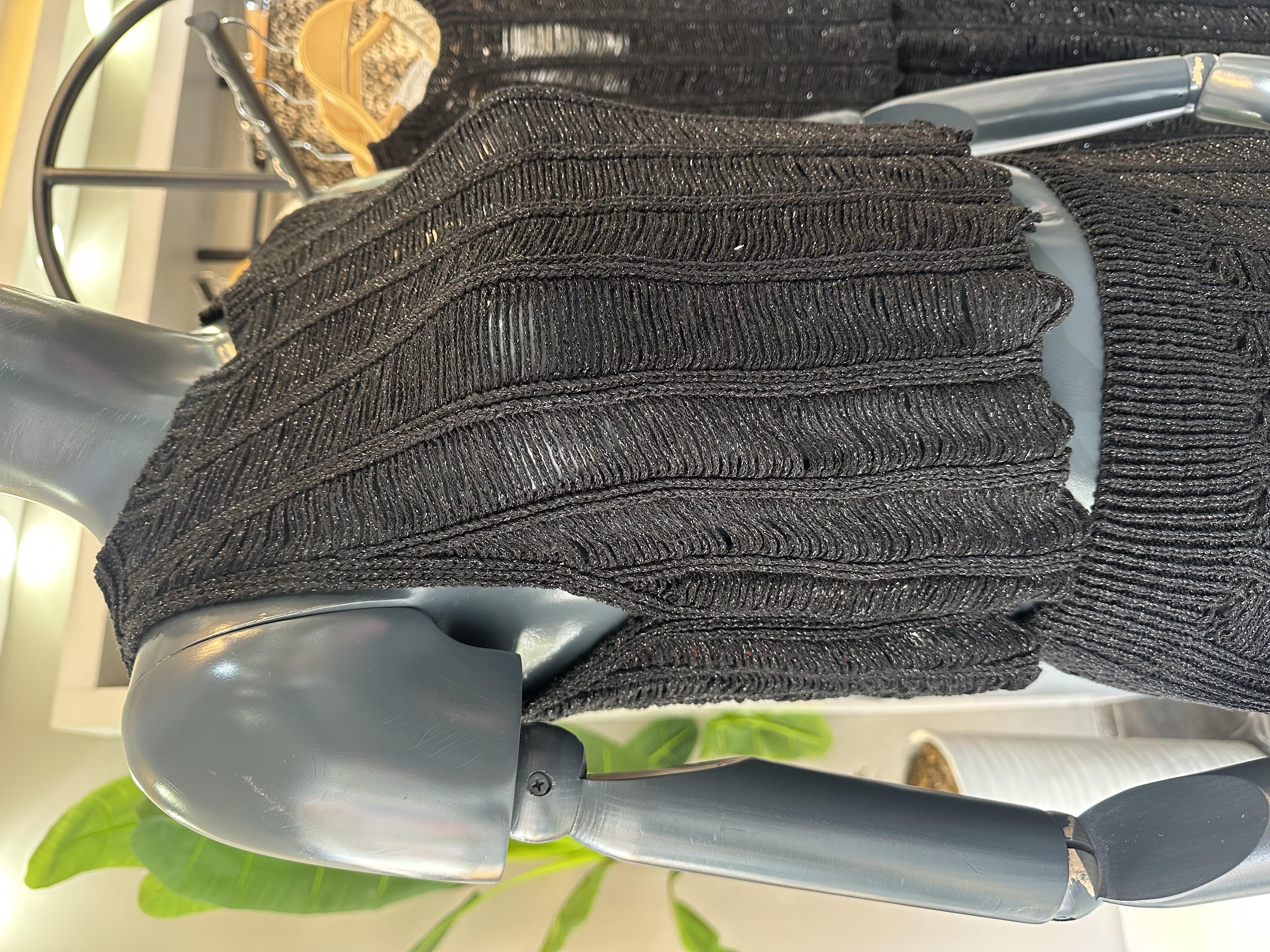 Siyah Ajurlu Triko Atlet