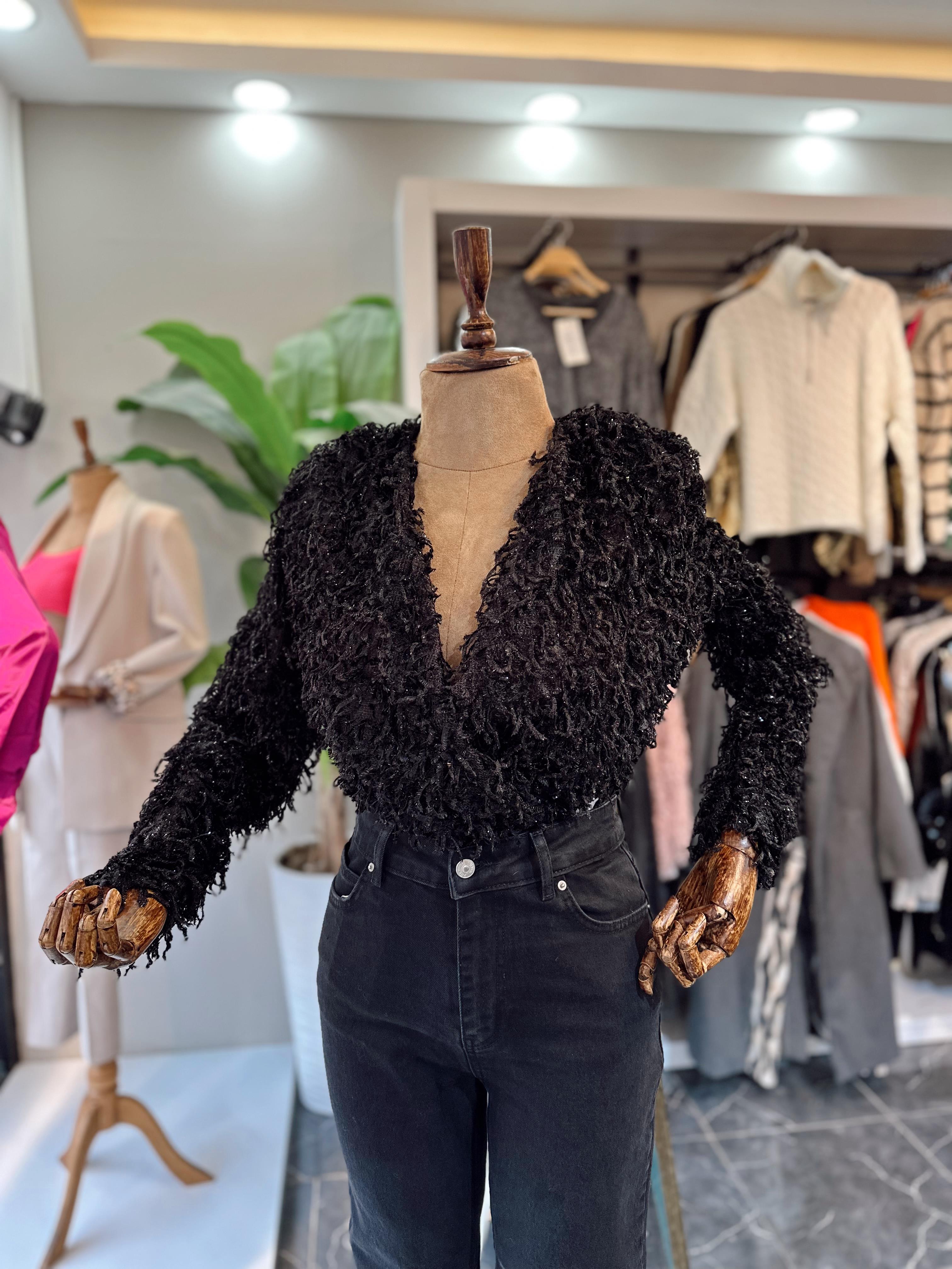 Siyah Body Alttan Çıtçıtlı