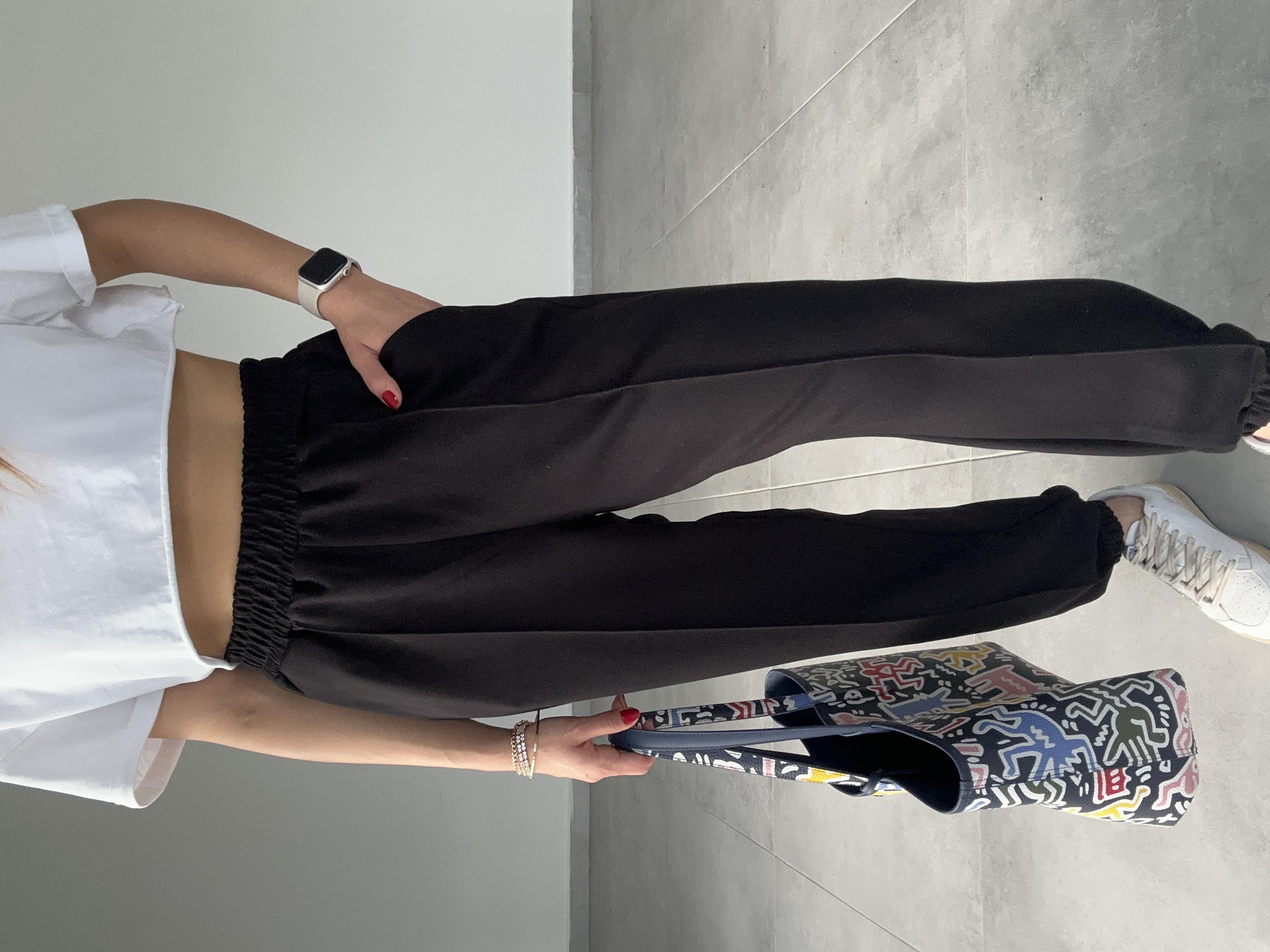 Siyah Jogger Eşofman