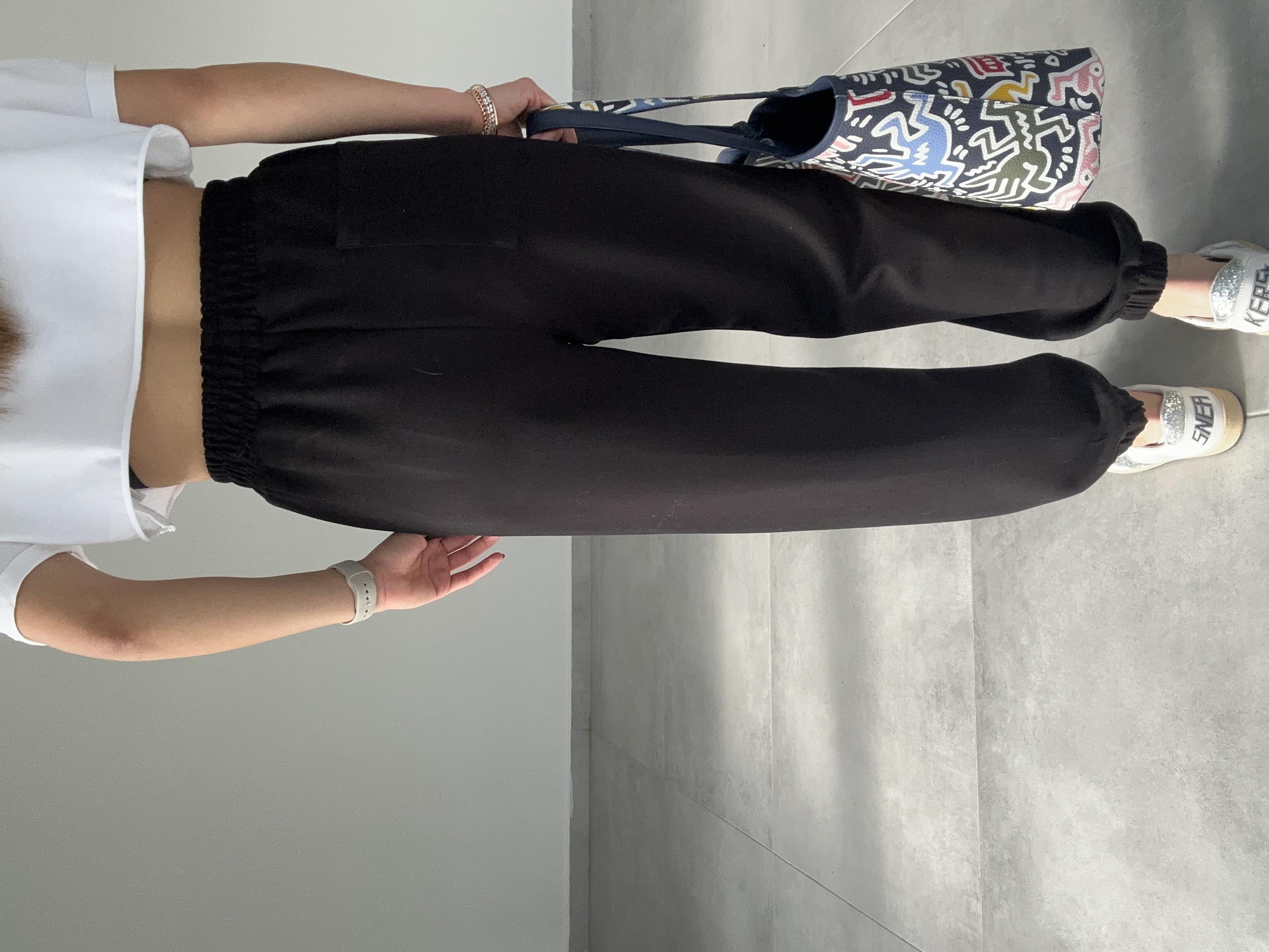 Siyah Jogger Eşofman