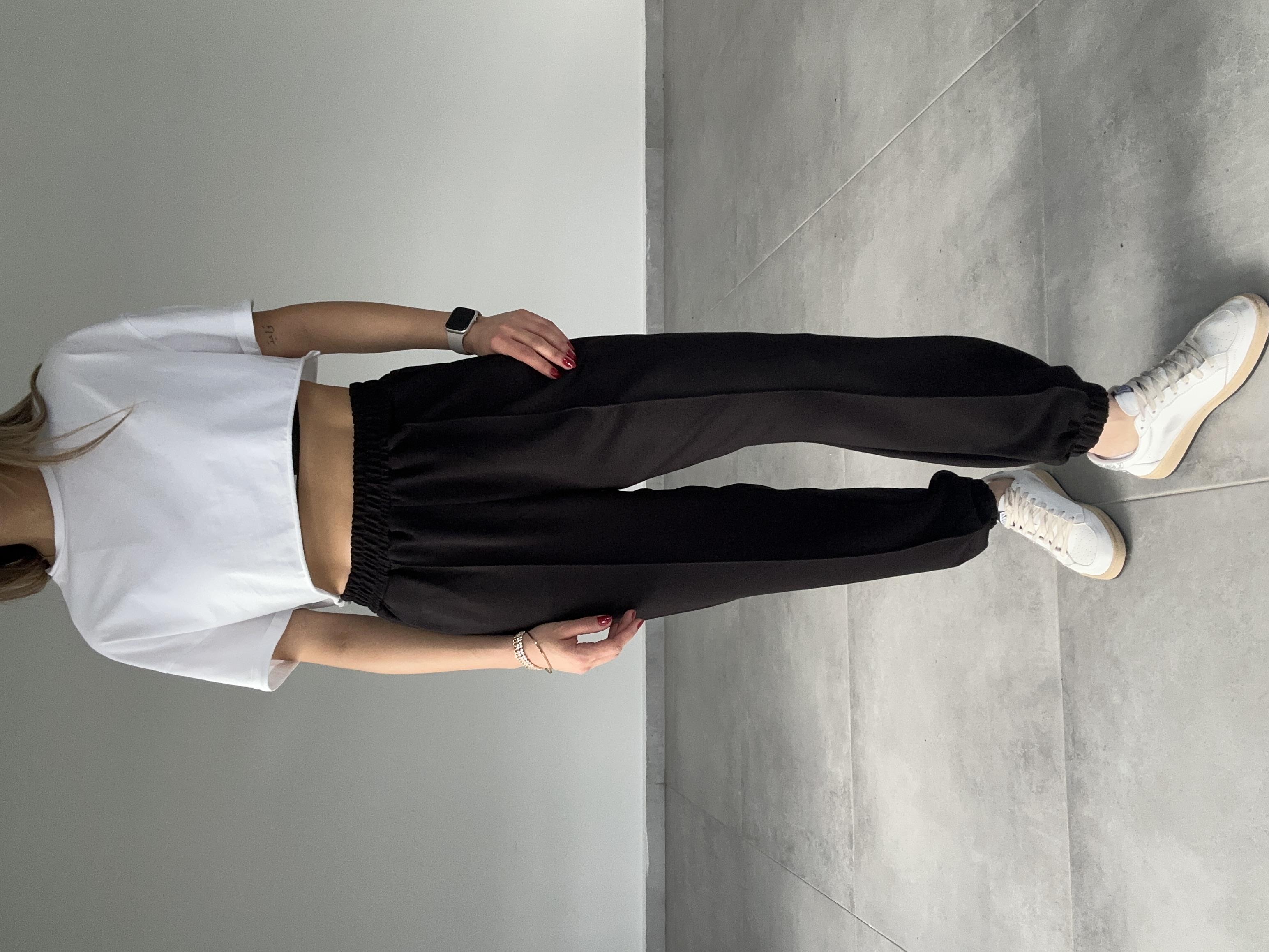 Siyah Jogger Eşofman