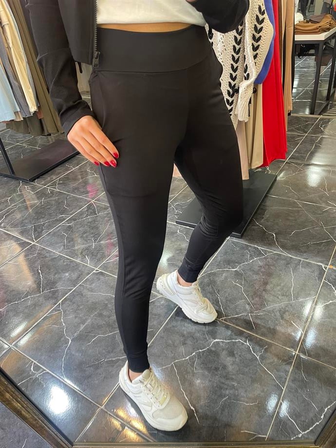 Siyah Jogger Pantolon
