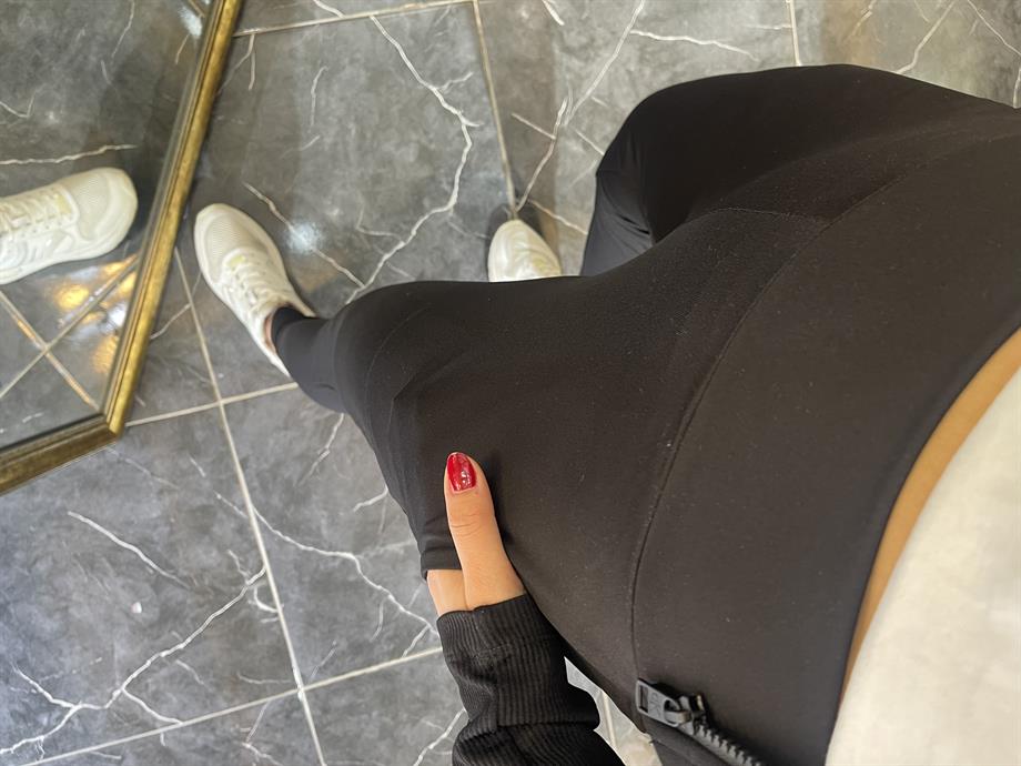 Siyah Jogger Pantolon