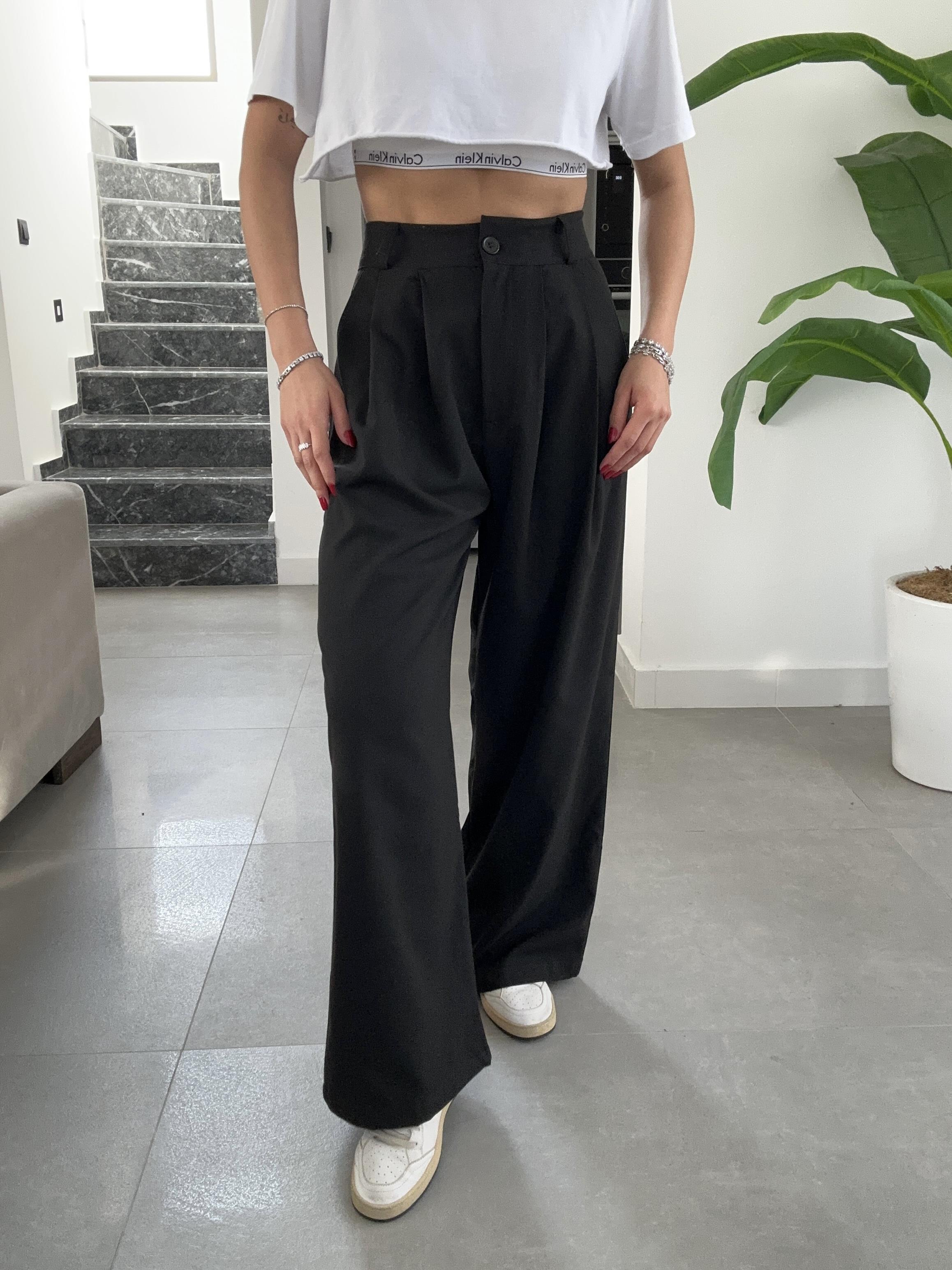 Siyah Klasik Pantolon