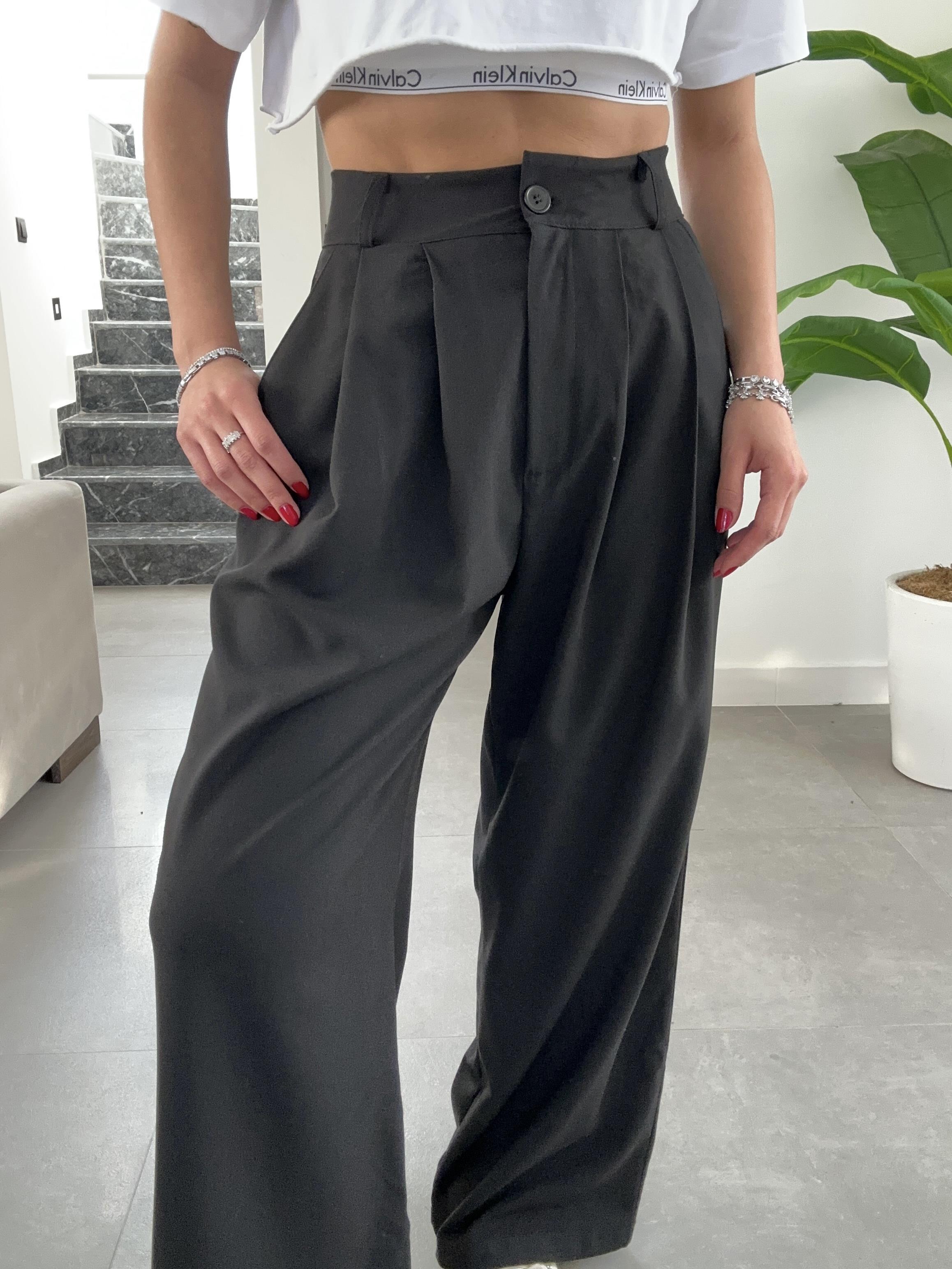 Siyah Klasik Pantolon