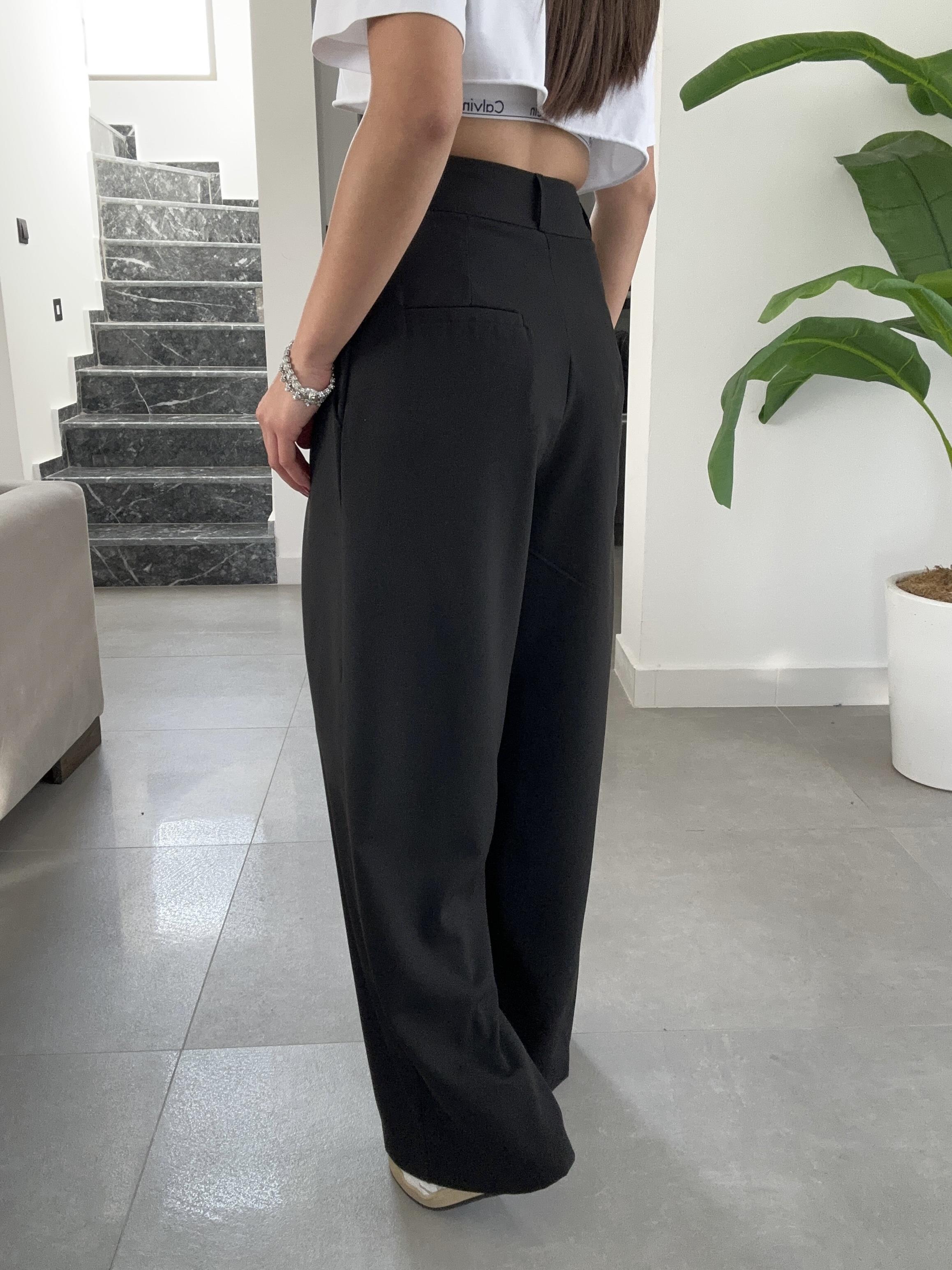 Siyah Klasik Pantolon