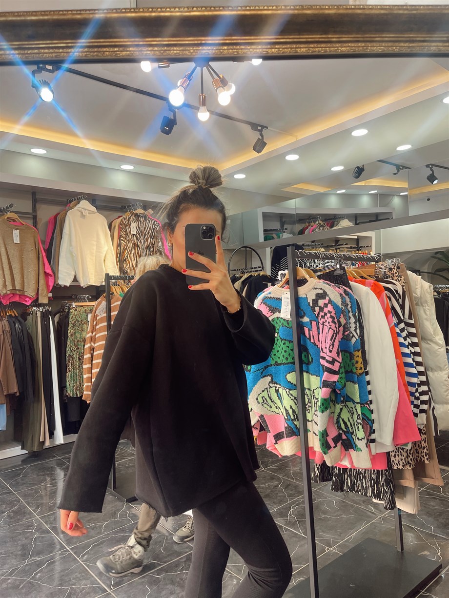 Siyah Sweatshirt