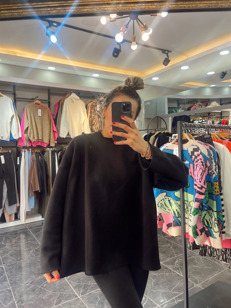 Siyah Sweatshirt