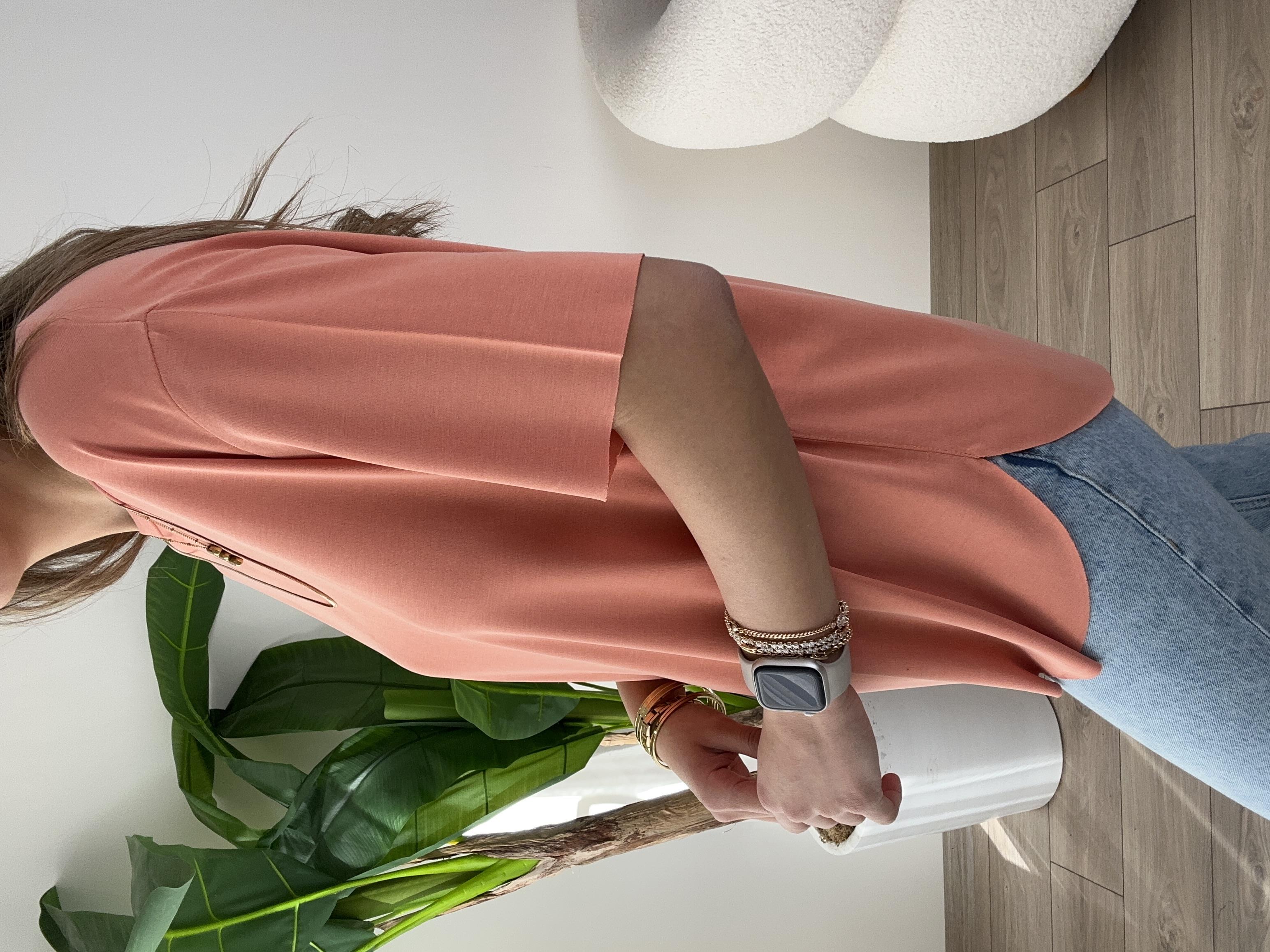 Somon Modal Kumaş Bisiklet Yaka Tişört