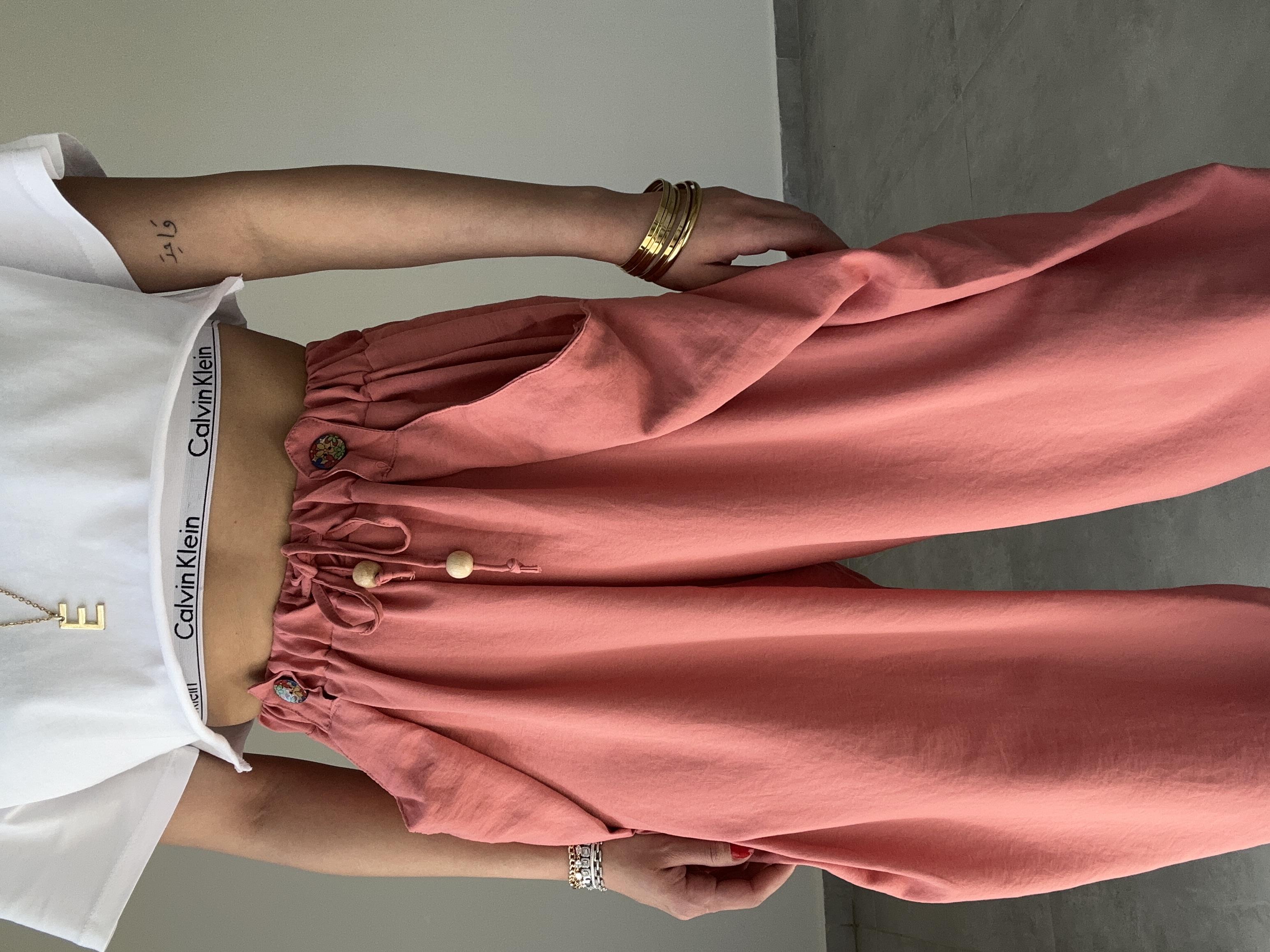 Somon Tasarım Şalvar Pantolon