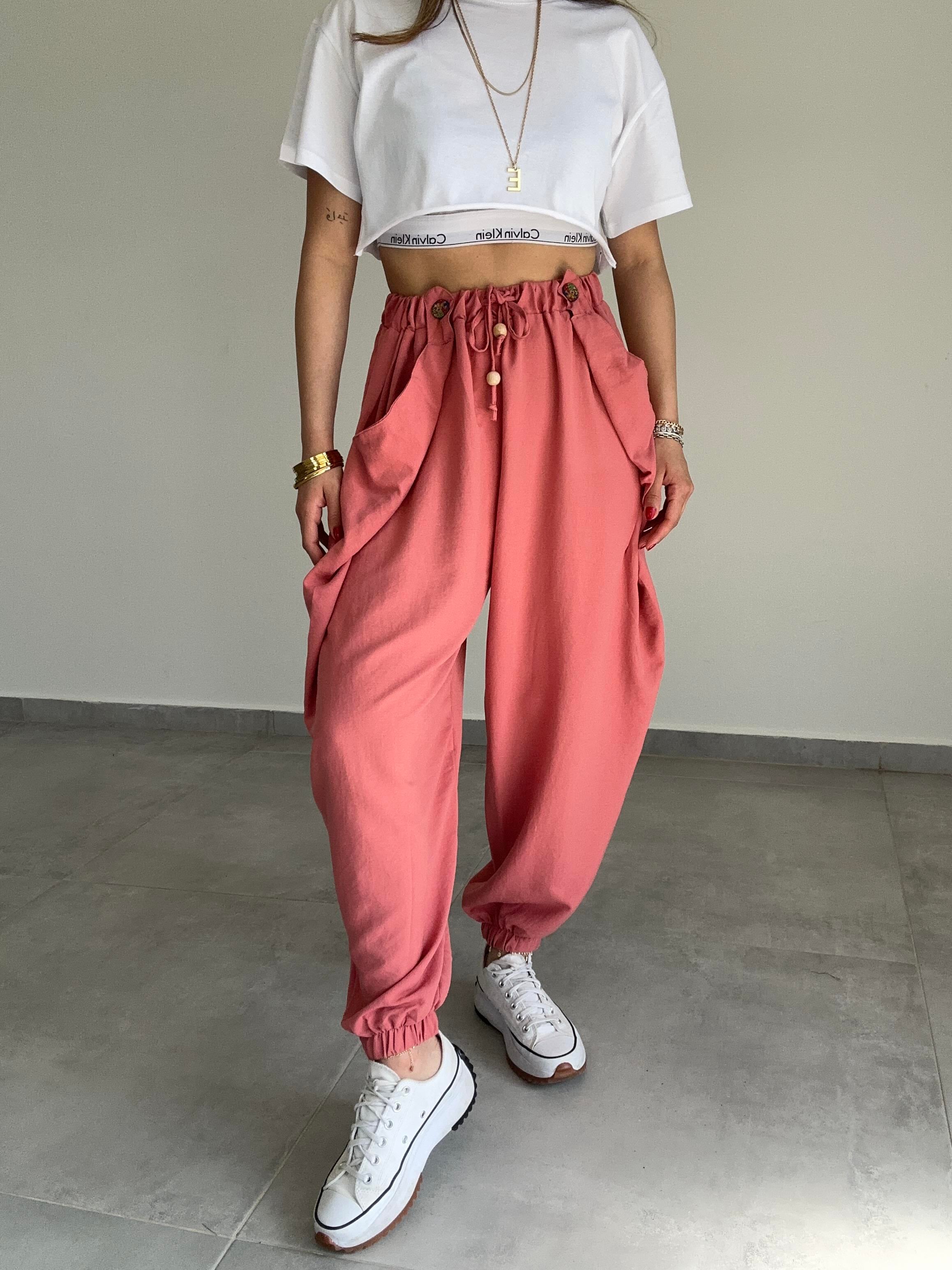 Somon Tasarım Şalvar Pantolon