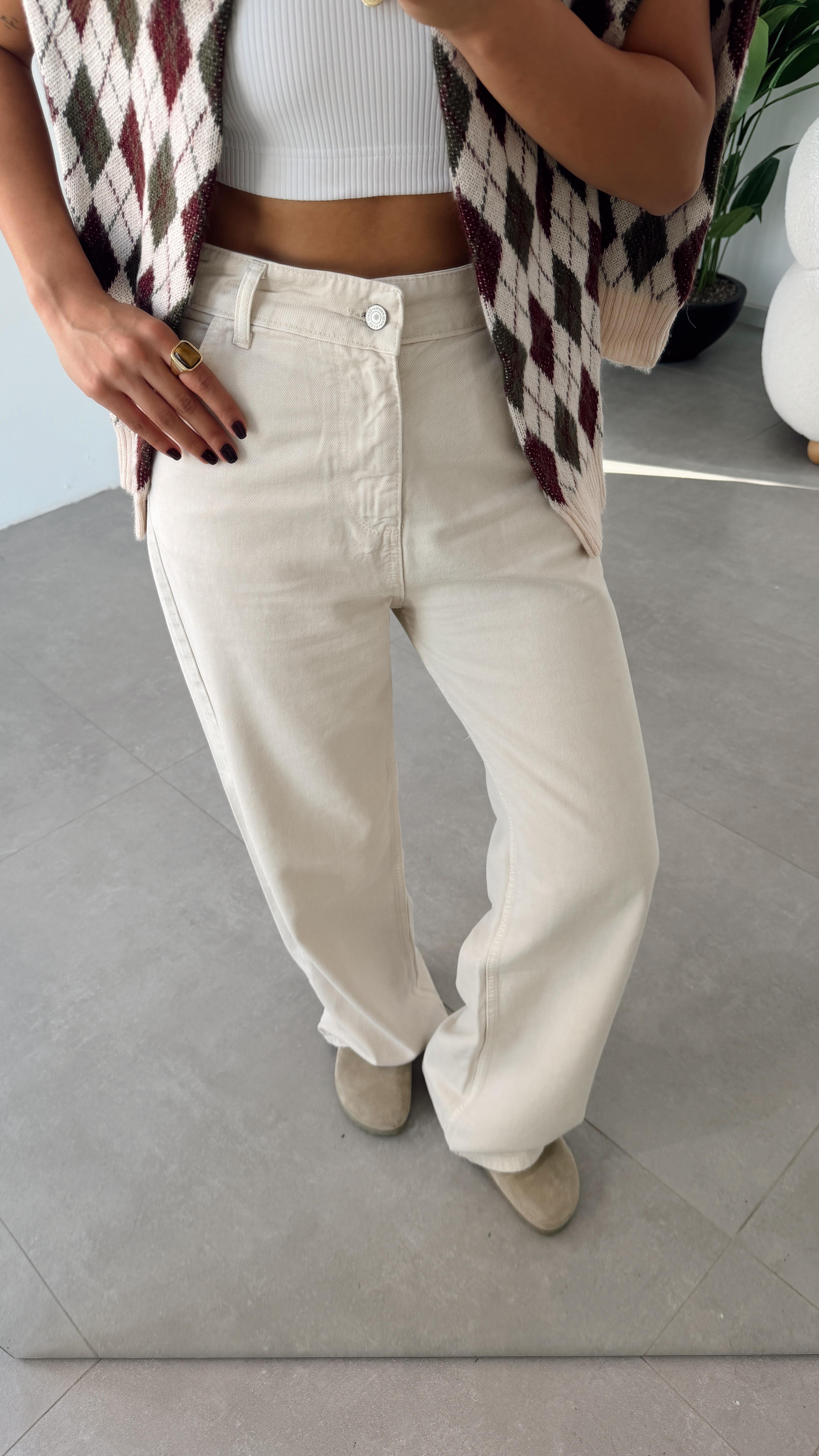 Taş Baggy Pantolon