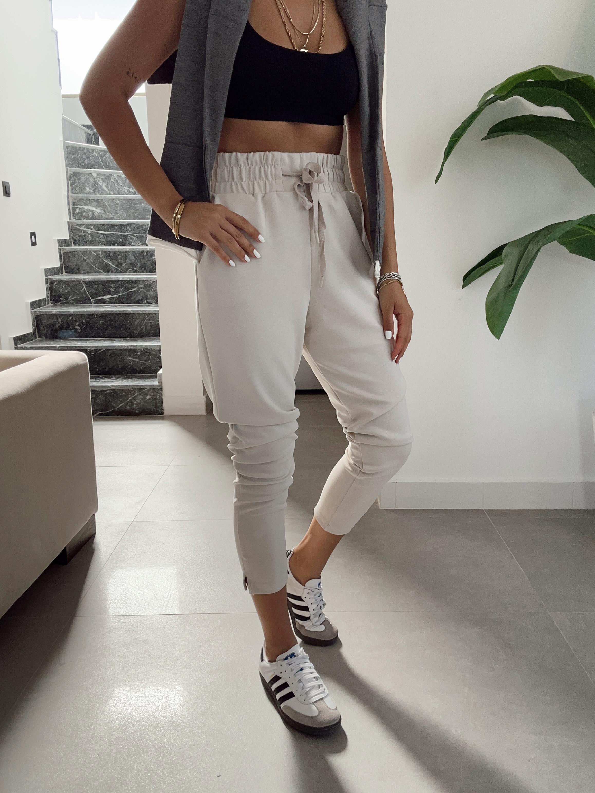 Taş Beli Lastikli Eşofman