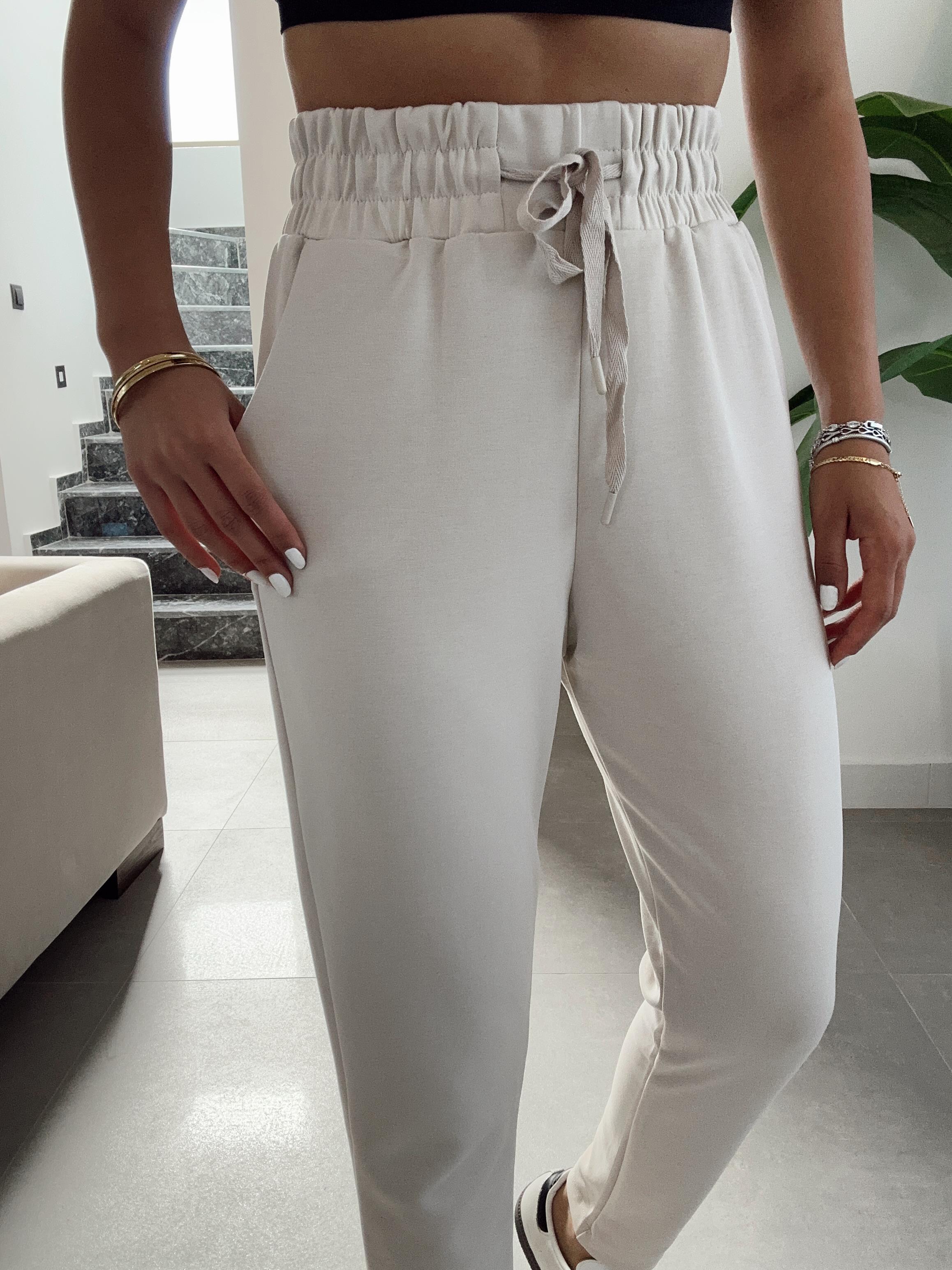 Taş Beli Lastikli Eşofman