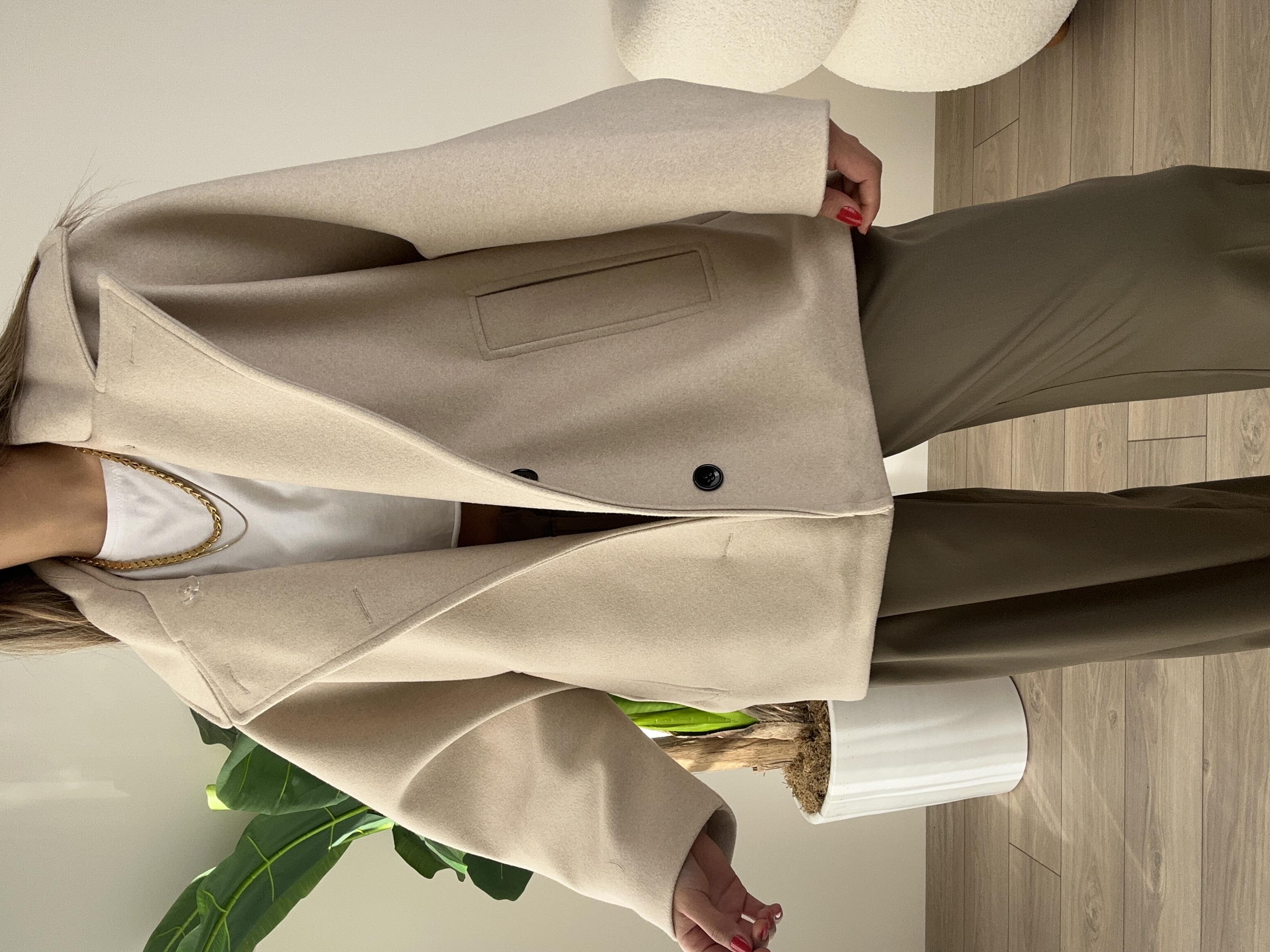 Taş Kaşe Kısa Kaban