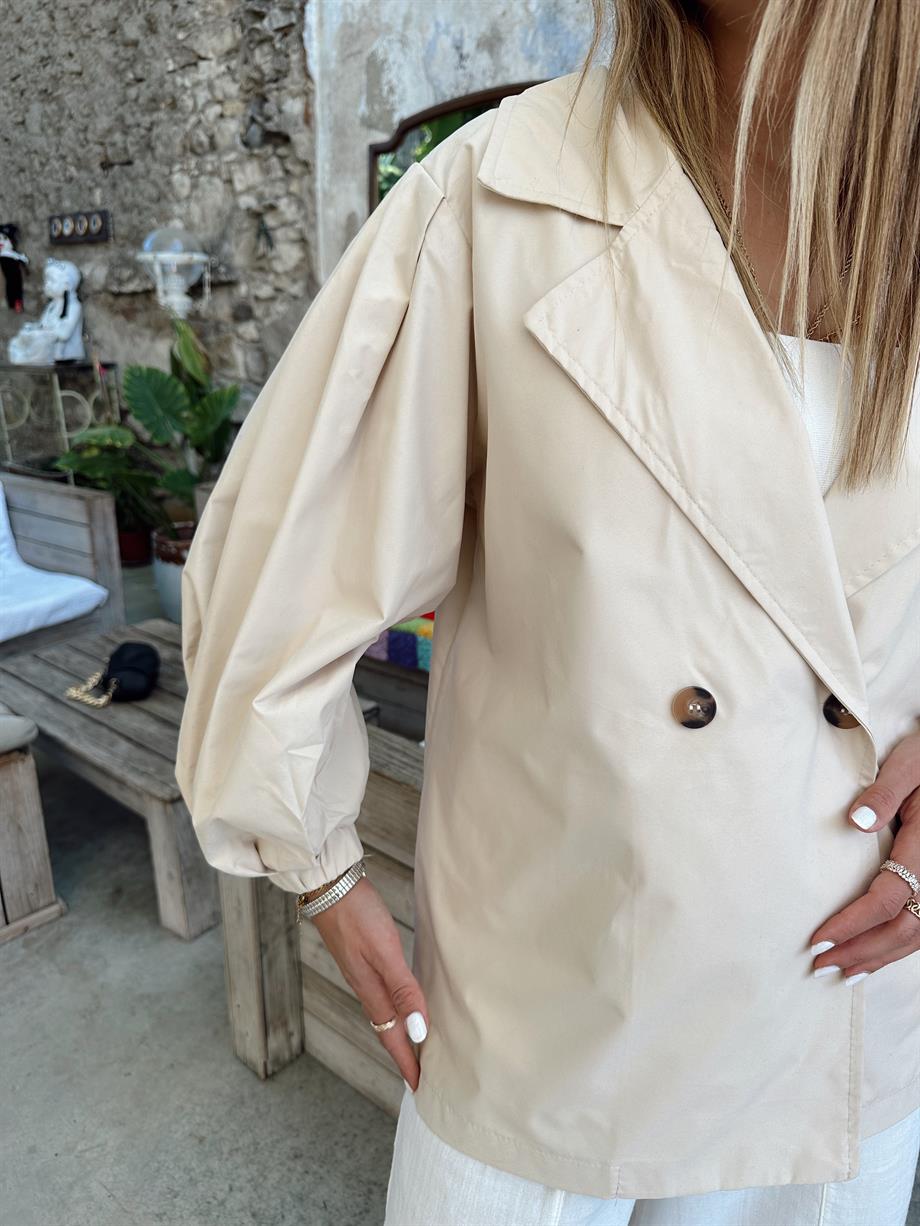 Taş Oversize Ceket