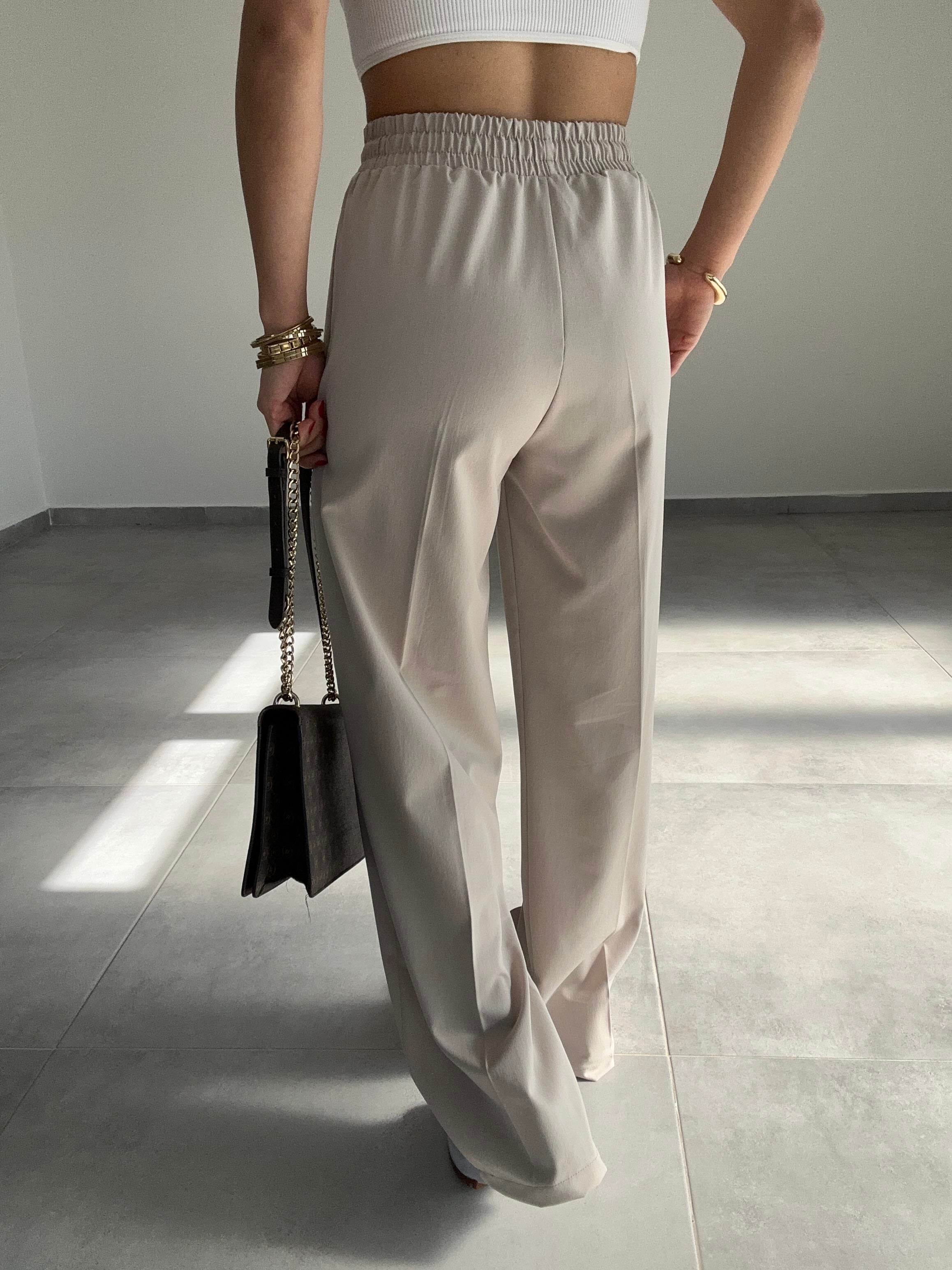 Taş Poliviskon Pantolon