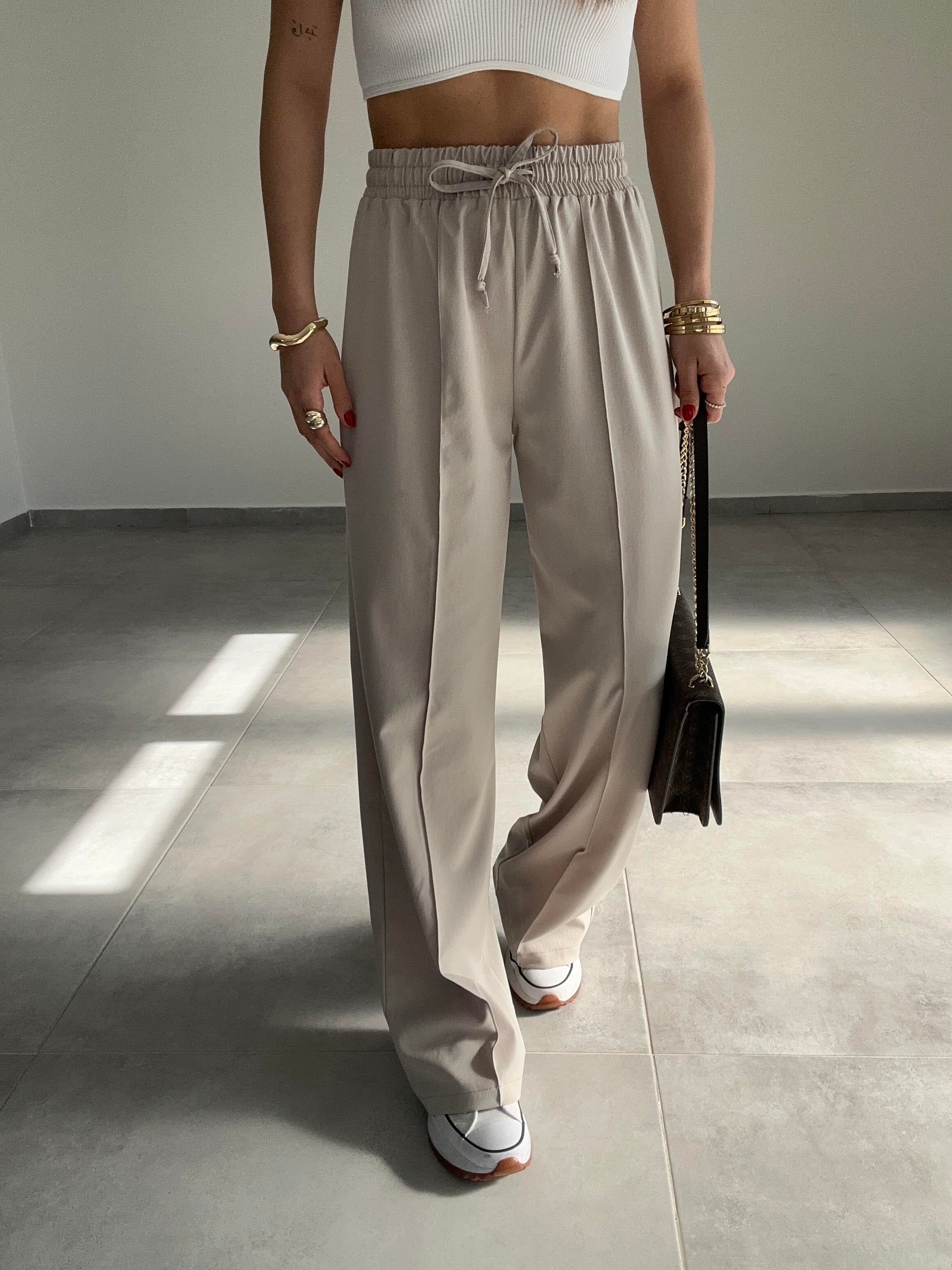 Taş Poliviskon Pantolon