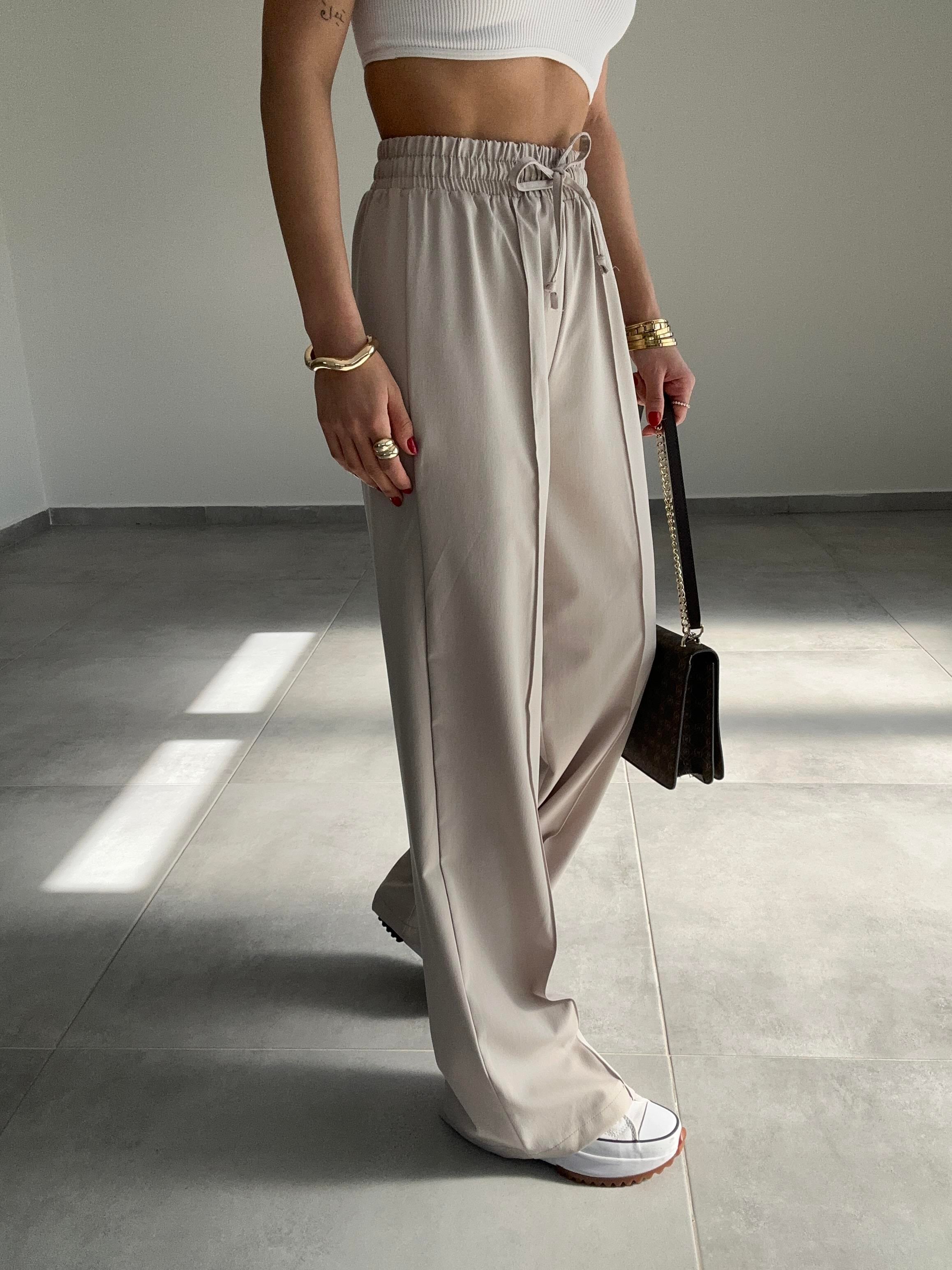 Taş Poliviskon Pantolon