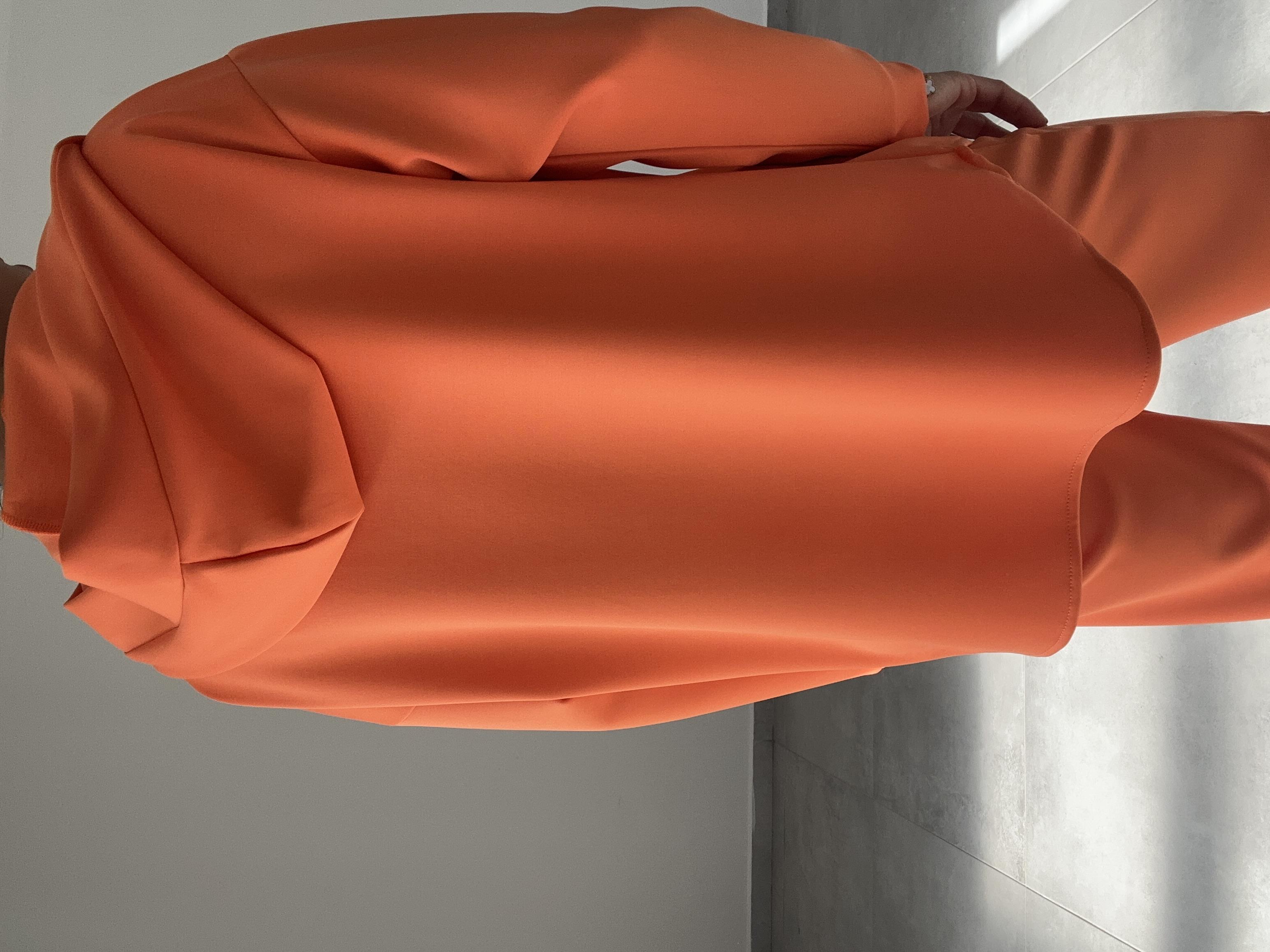 Turuncu Scuba Sweatshirt