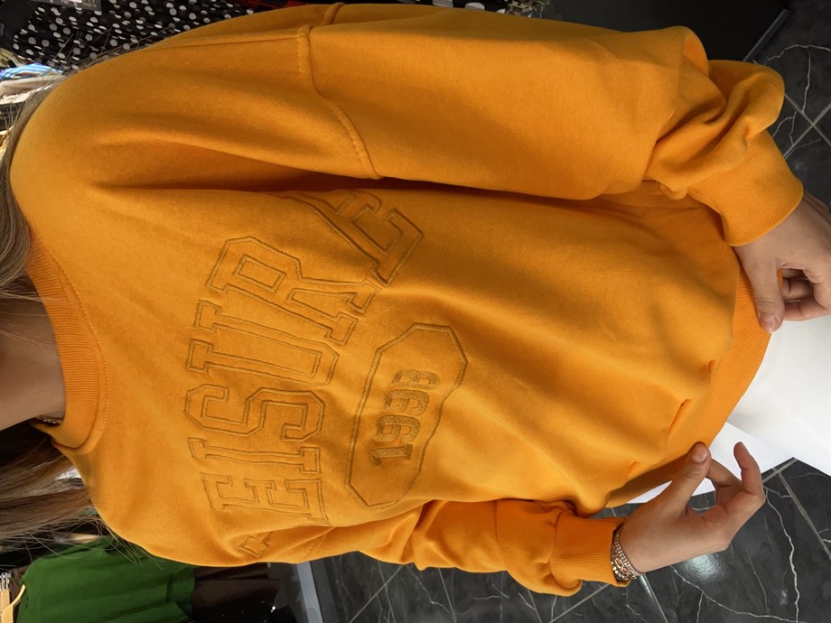 Turuncu Sweat