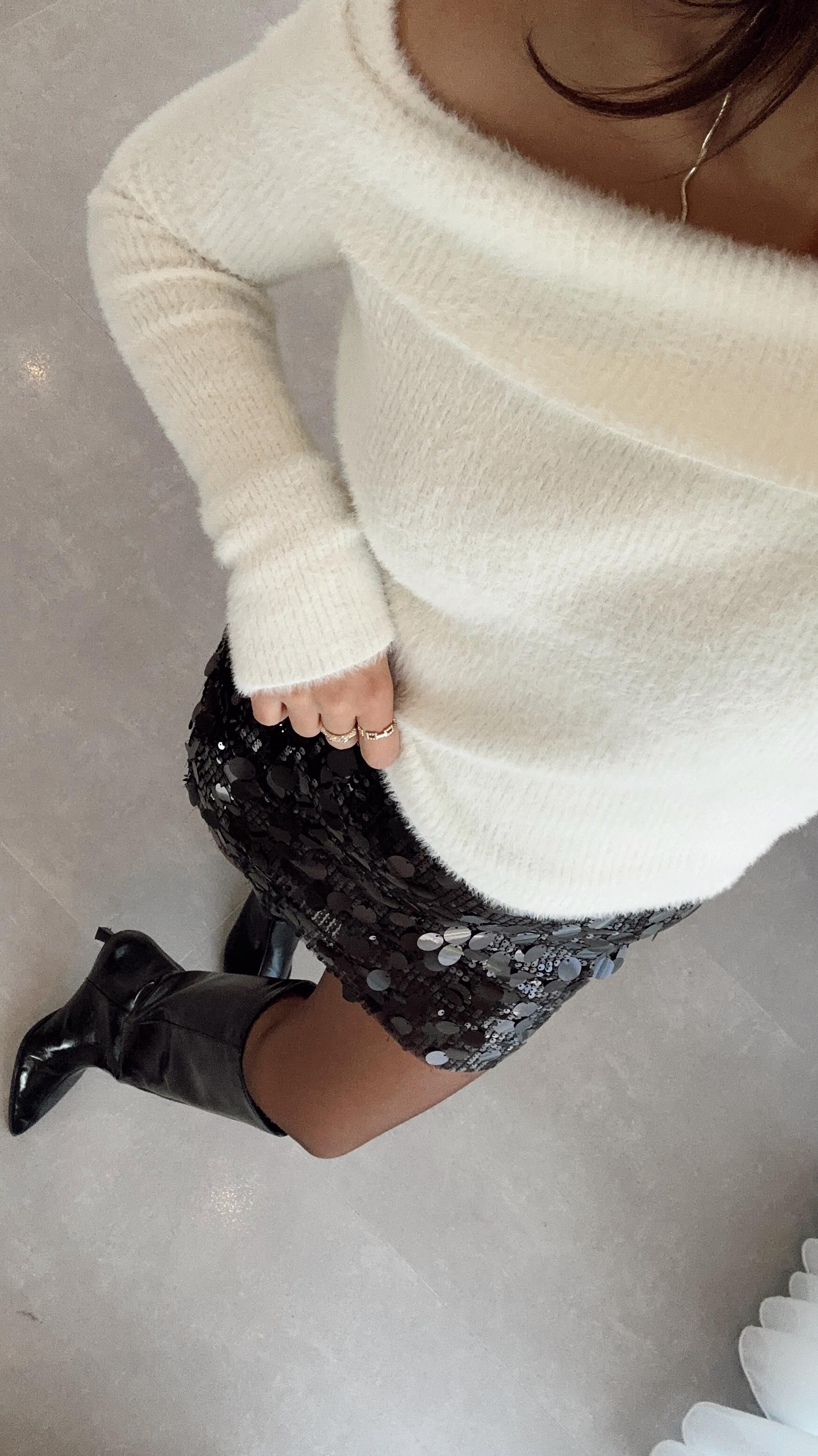 Vanilya Madonna Yaka Triko Kazak