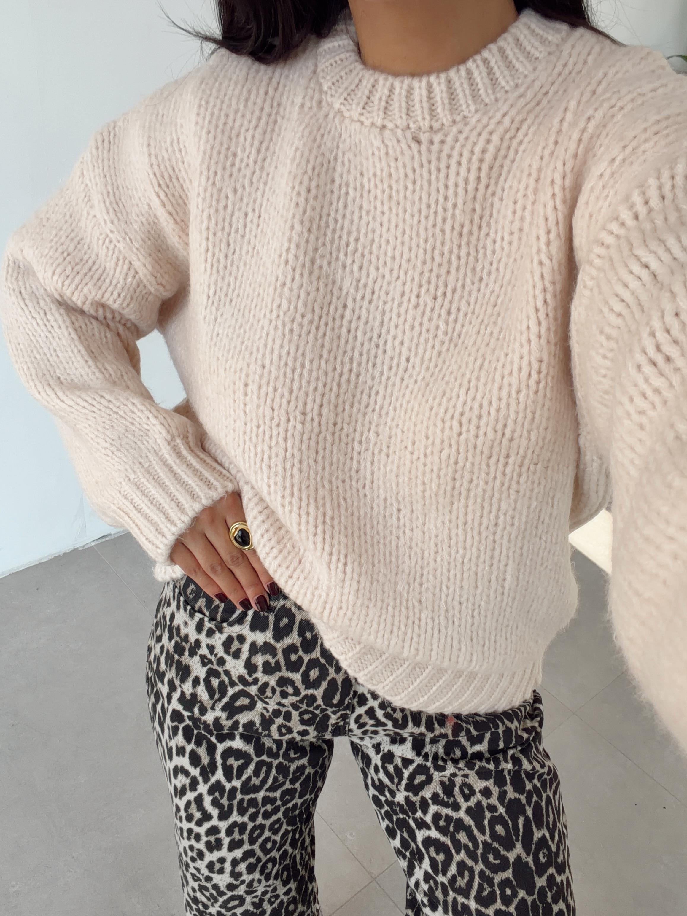 Vanilya Uzun Kollu Kazak