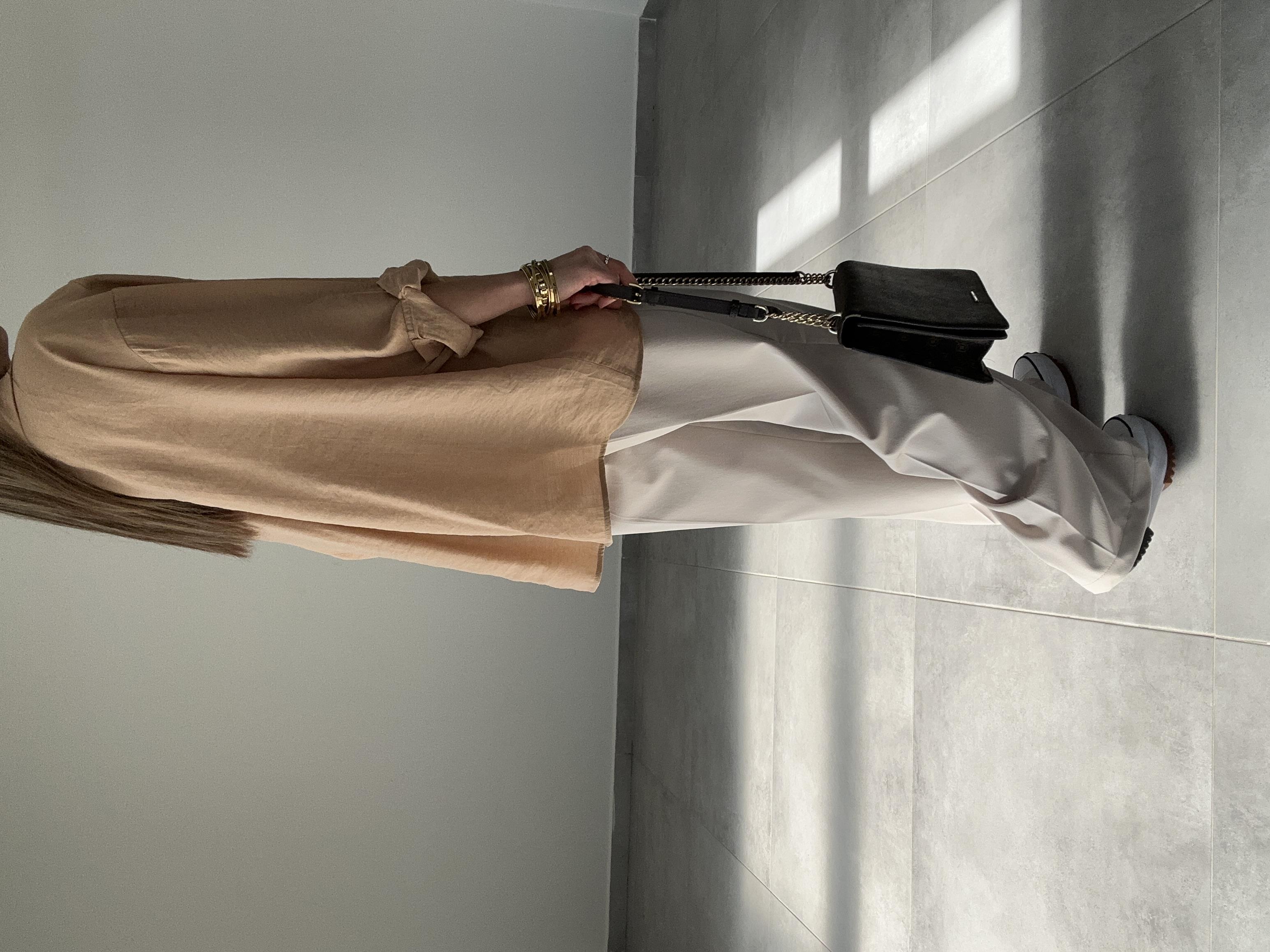 Vizon  Düşük Omuz Gömlek