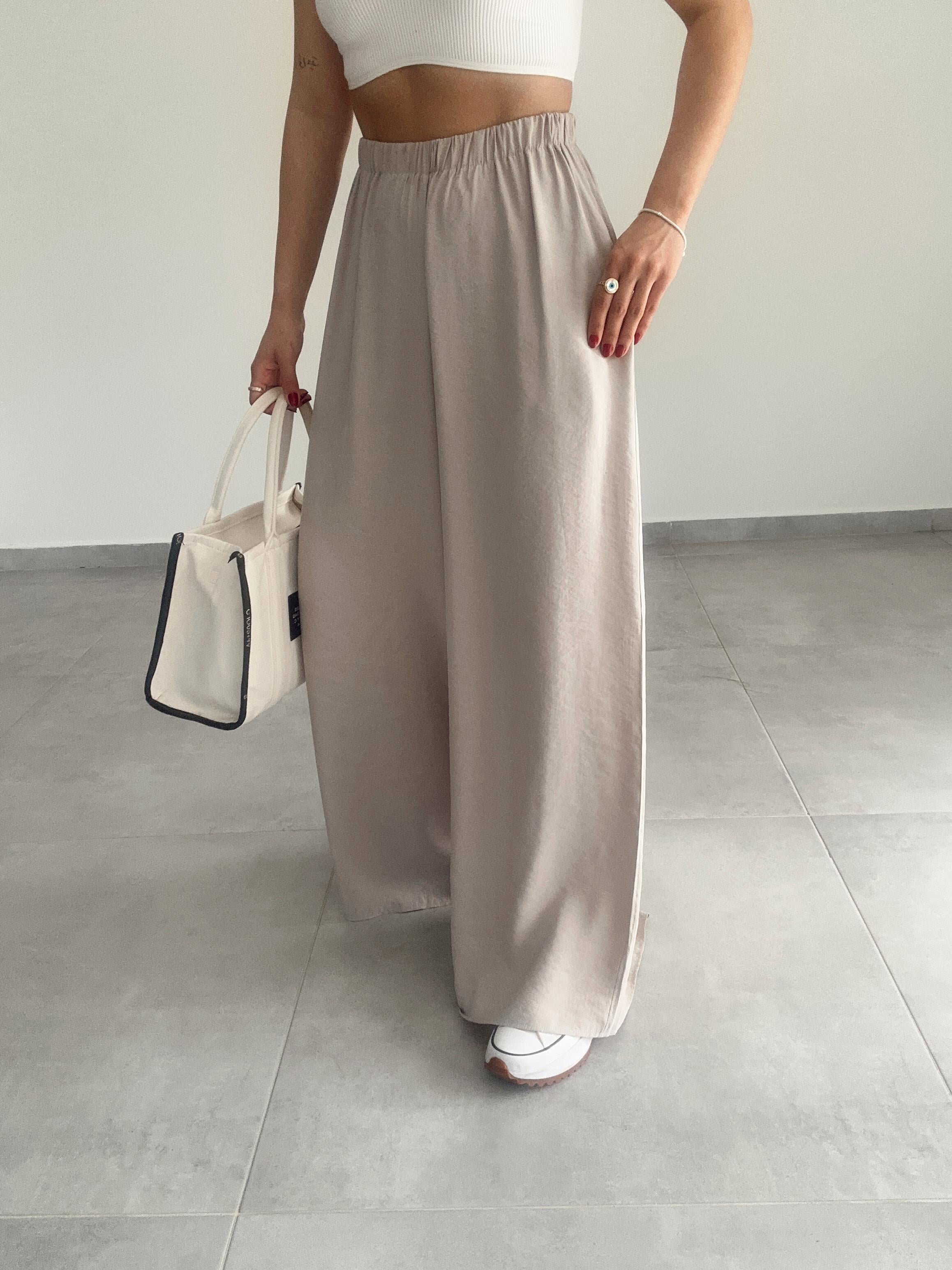 Vizon Lastikli Pantolon