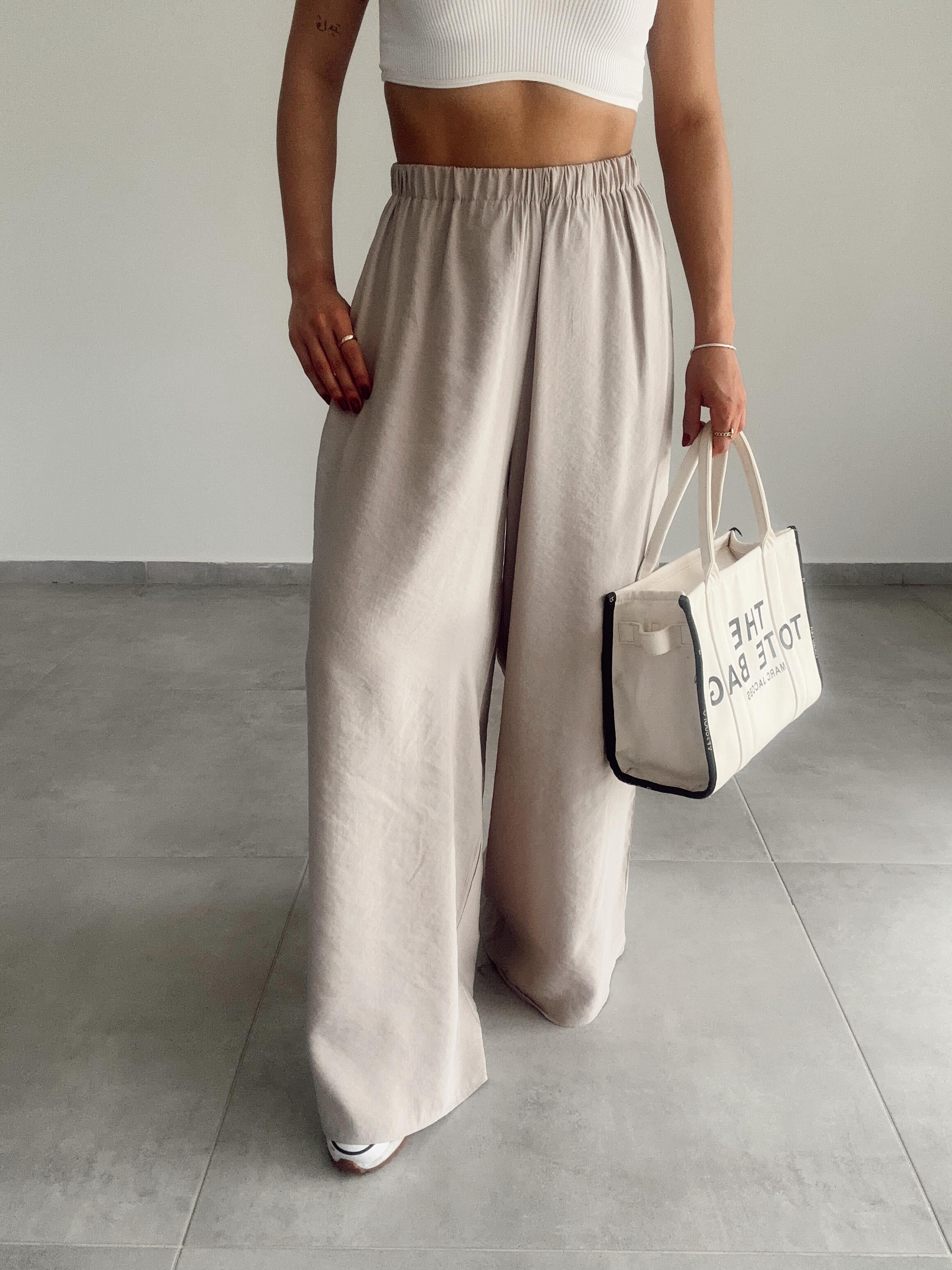 Vizon Lastikli Pantolon