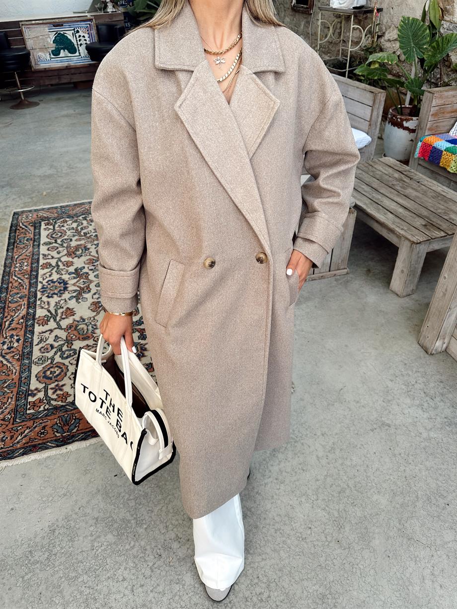 Vizon Oversize Kruvaze Kaban