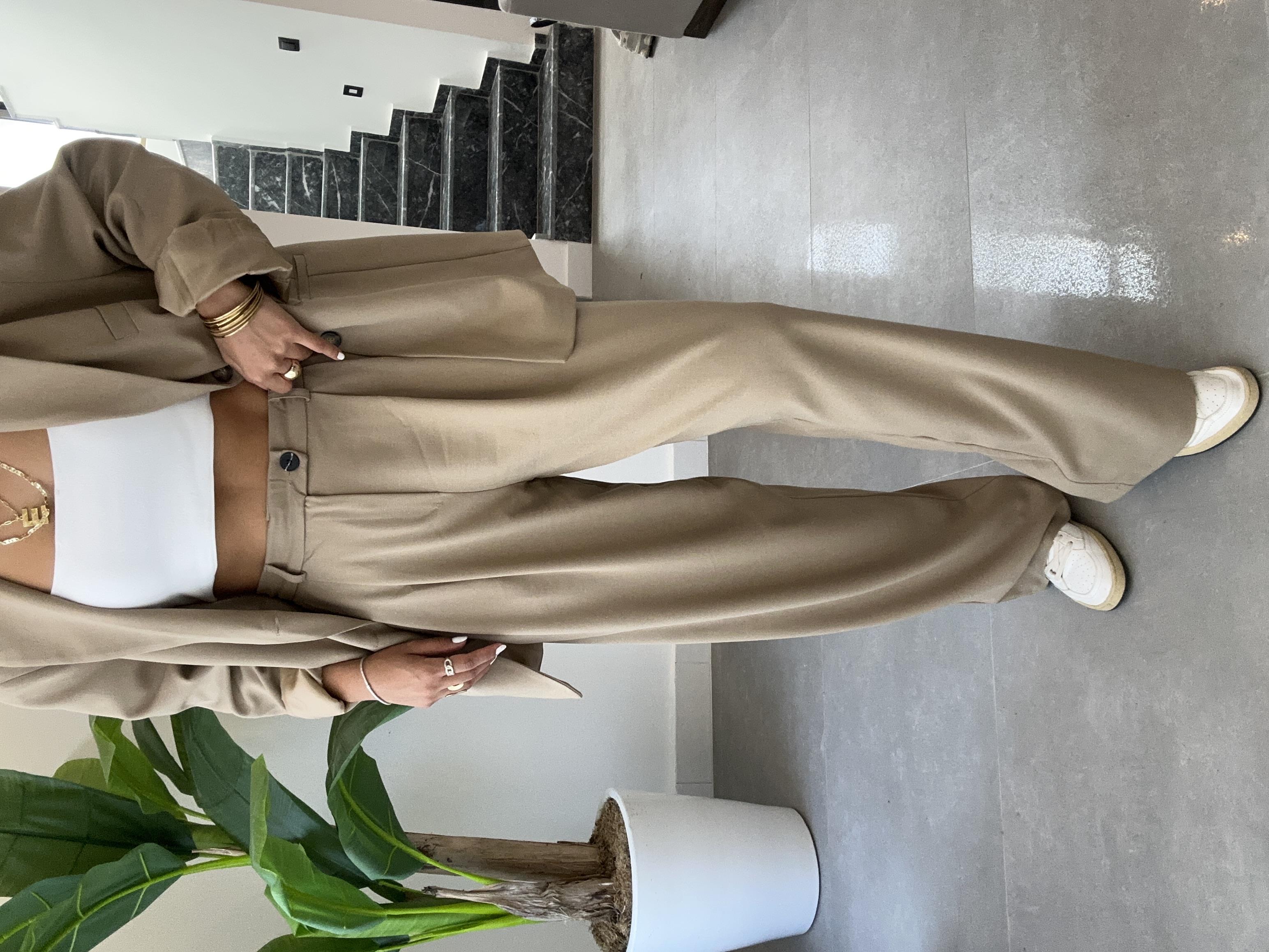 Vizon Palazzo Pantolon