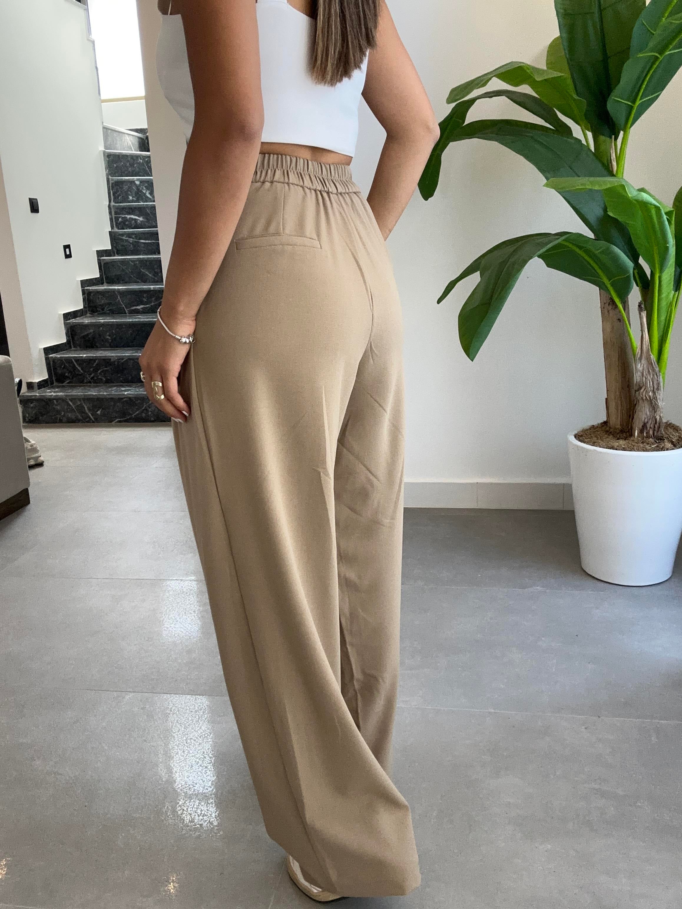 Vizon Palazzo Pantolon