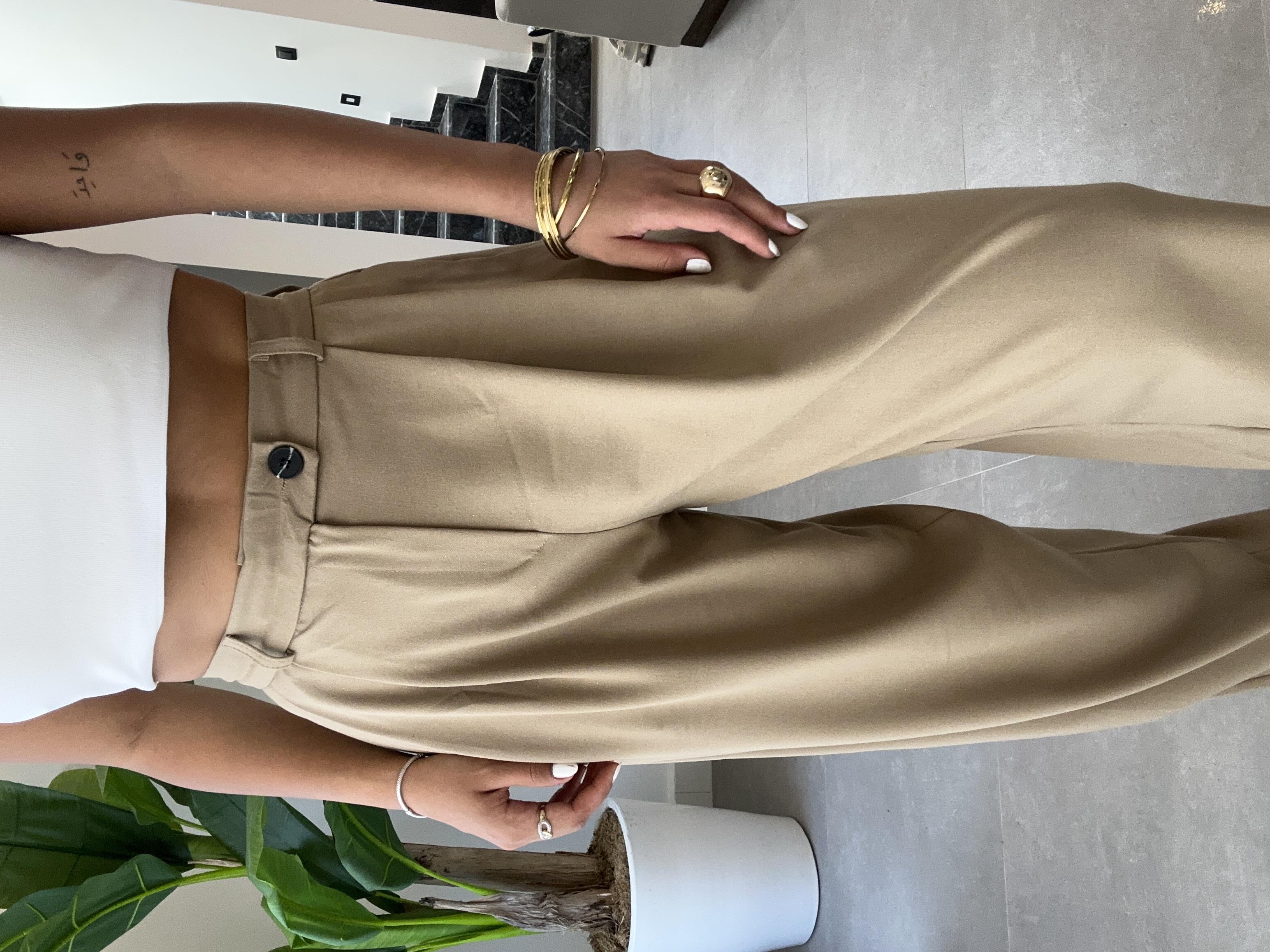 Vizon Palazzo Pantolon