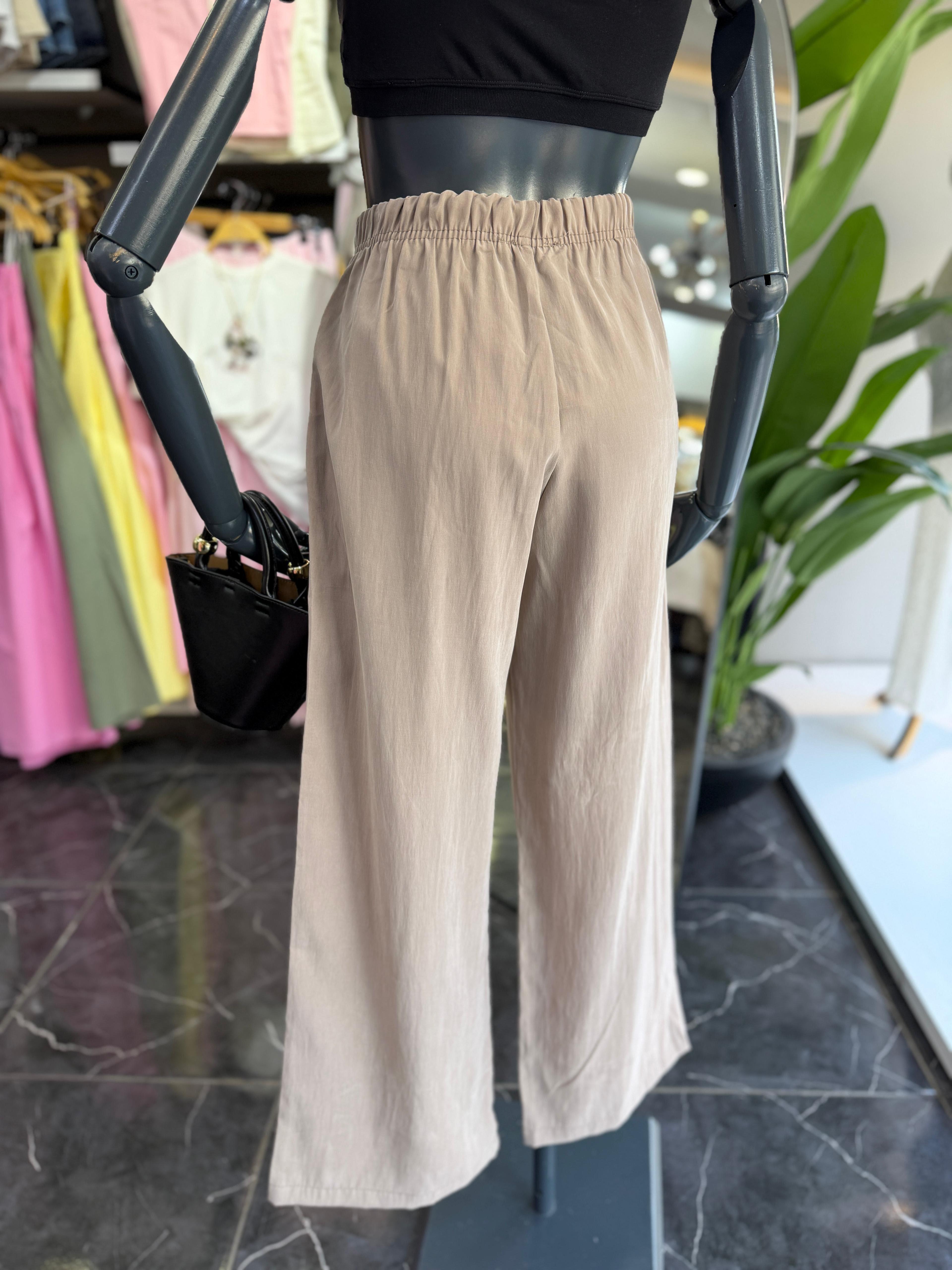 Vizon Tencel Cupra Pantolon