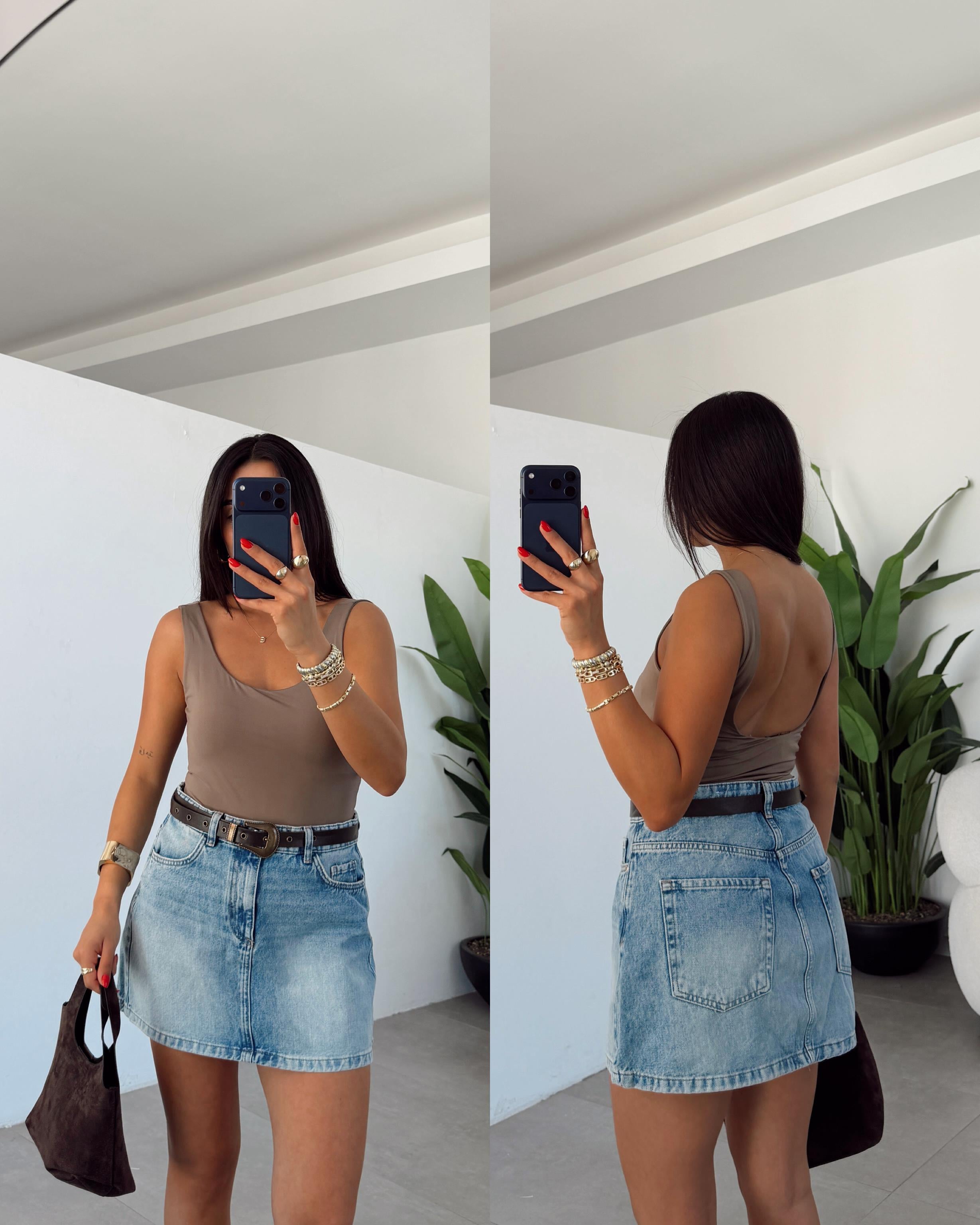 Vizon Zıbınlı Body