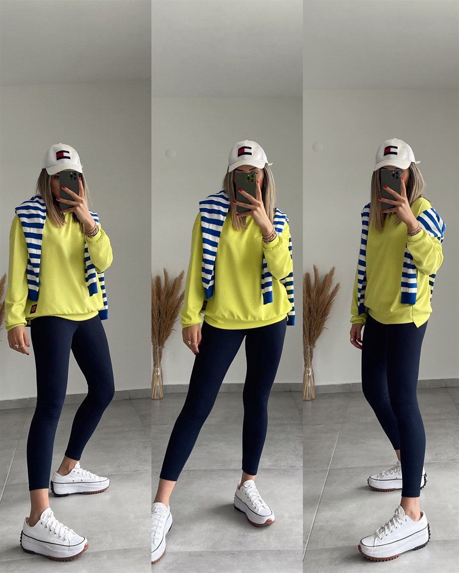 Yellow Sweatshirt