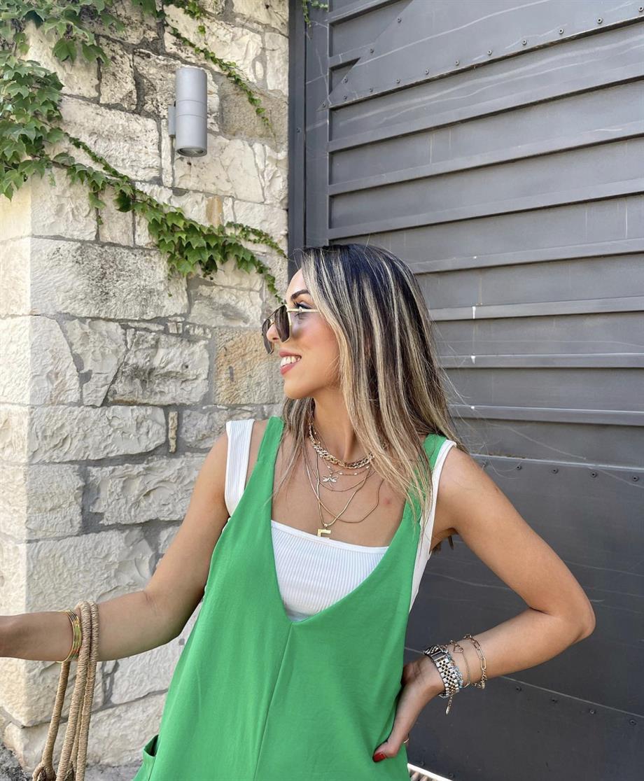 Yeşil Salopet Tulum