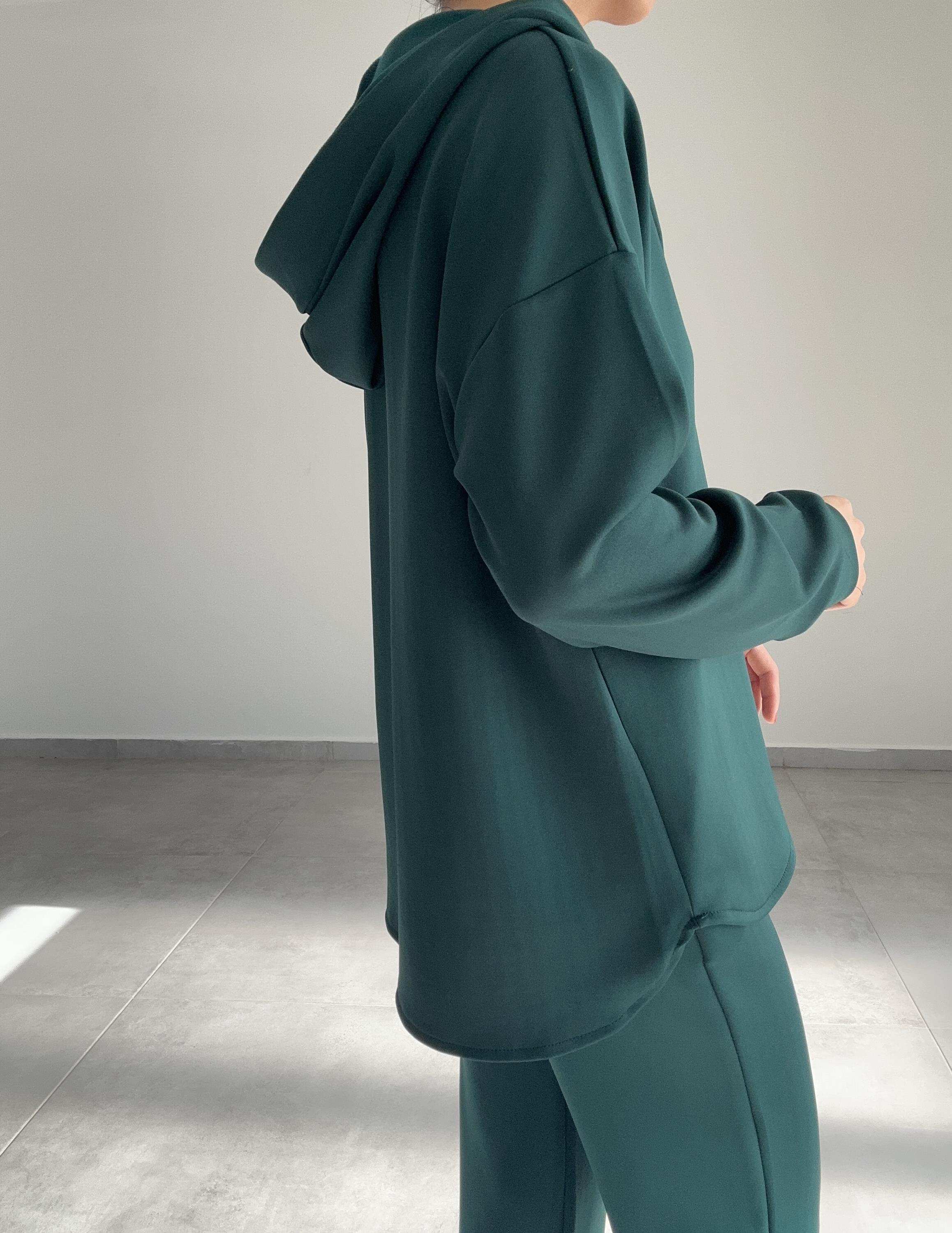 Zümrüt Scuba Sweatshirt