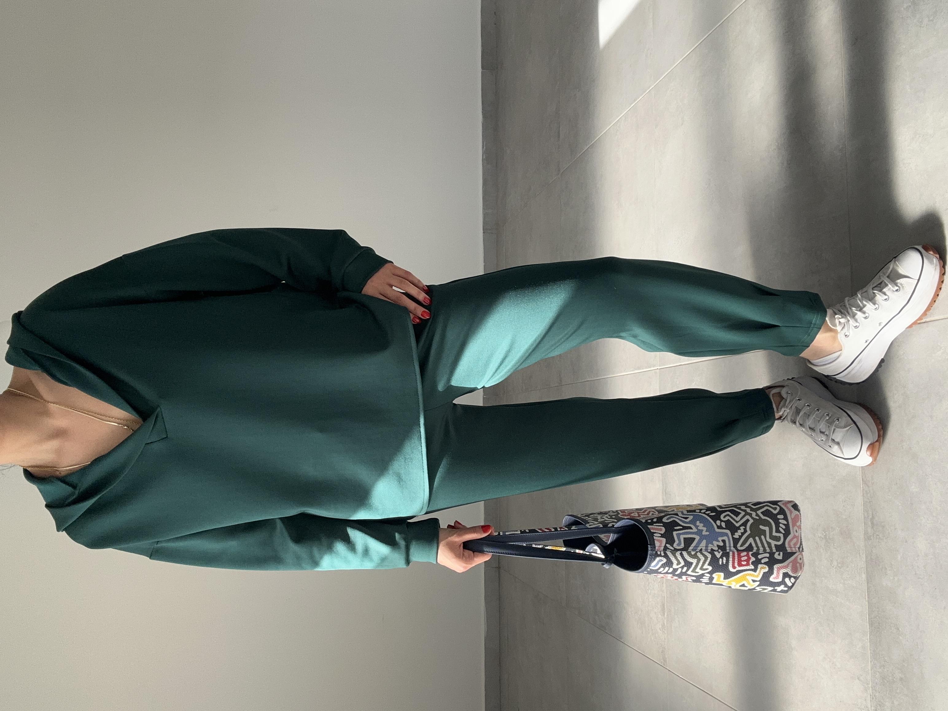 Zümrüt Scuba Sweatshirt