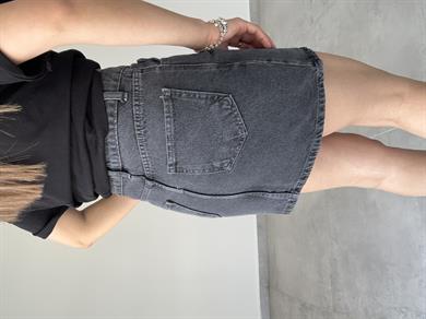 5 Cepli Denim Etek