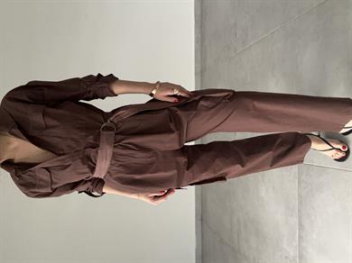 Acı Kahve Kargo Cepli Tulum