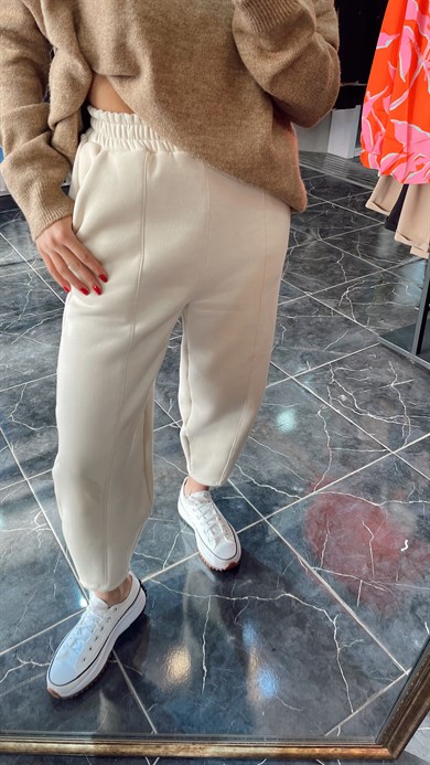 Açık Bej Şalvar Eşofman